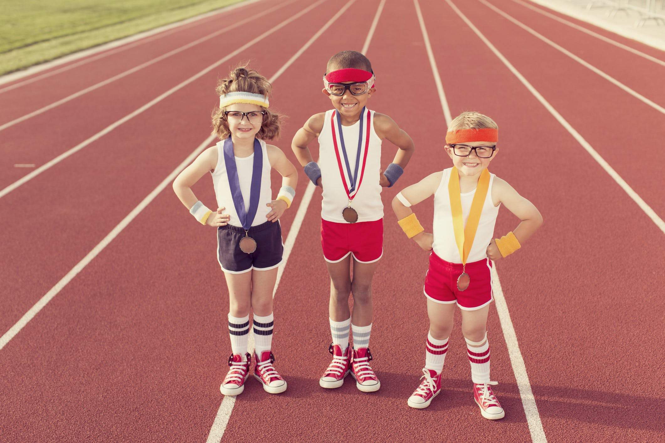 Olympic Athletes vs. Everyone Else Olympic Athletes vs. Everyone Else