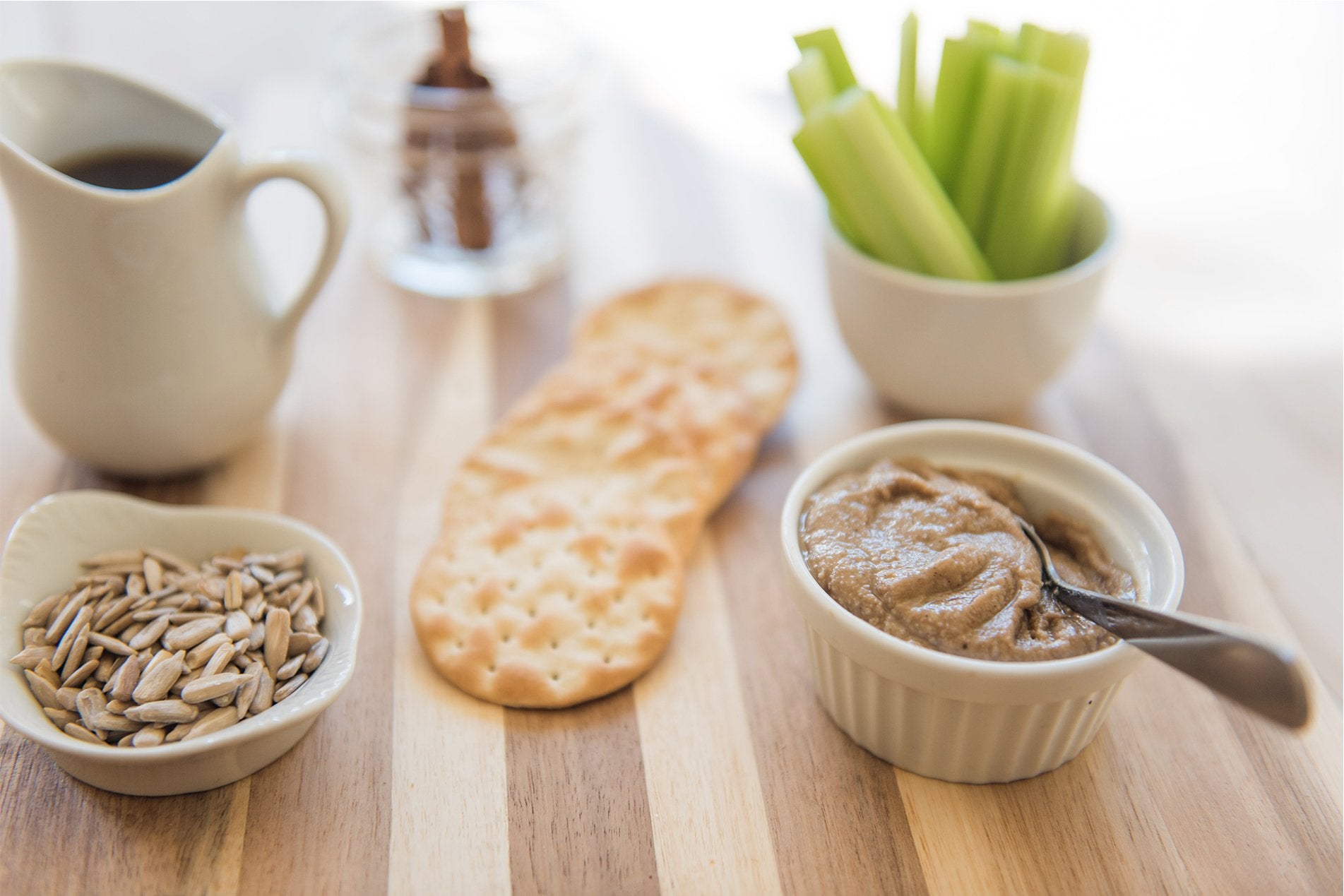 4 Healthy and Delicious Snacks Starring Seeds 4 Healthy and Delicious Snacks Starring Seeds