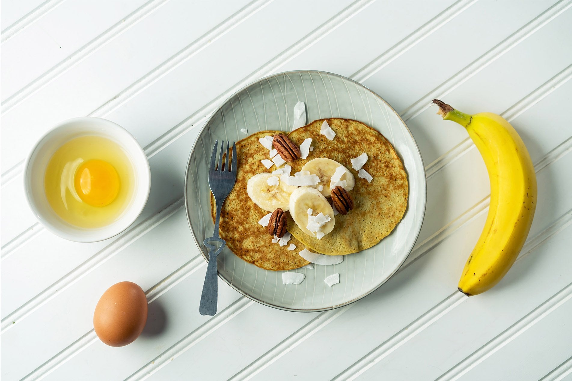 2-Ingredient Banana Pancakes 2-Ingredient Banana Pancakes