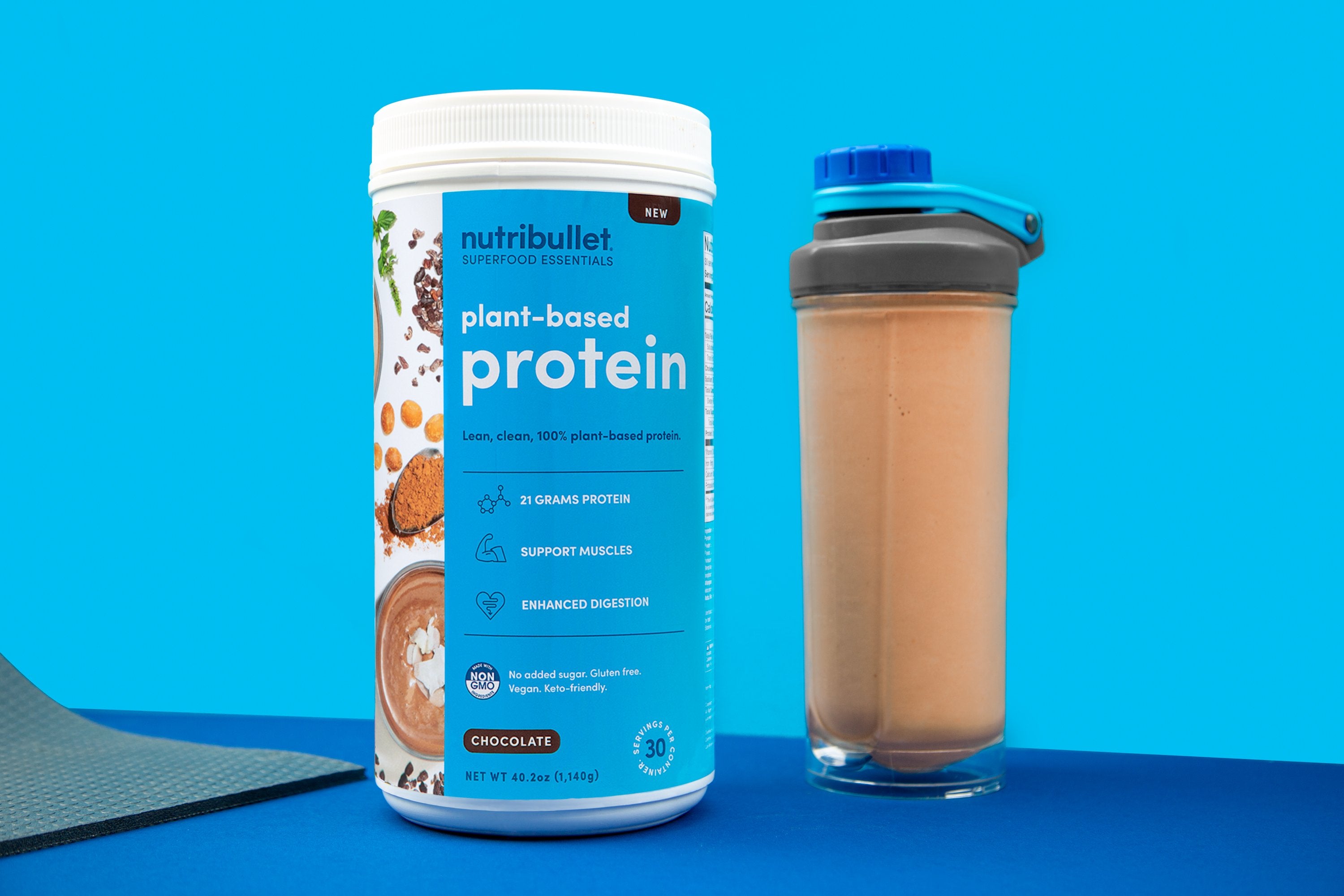 Protein Chocolate Shake Protein Chocolate Shake