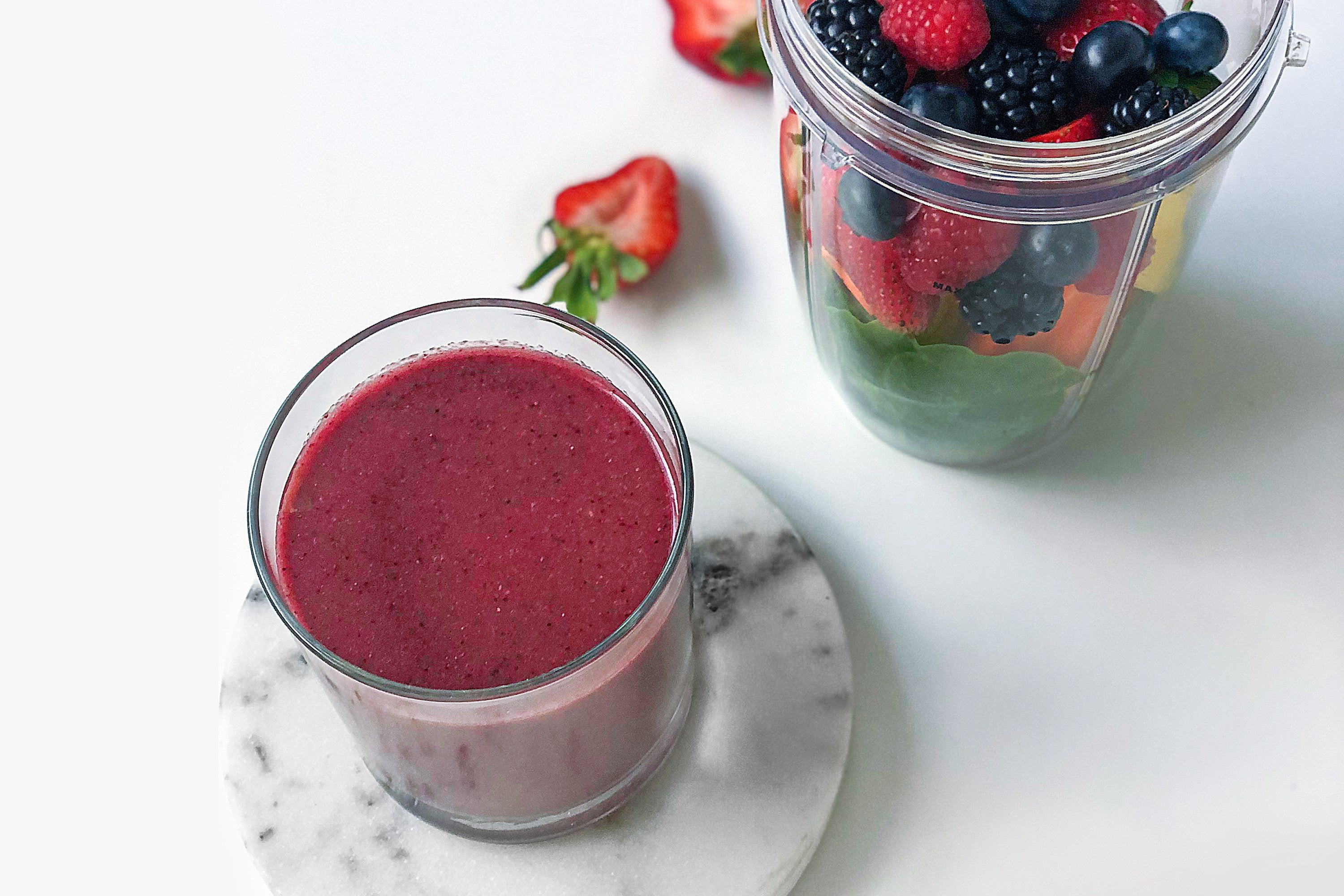 Berry Essential Smoothie Berry Essential Smoothie
