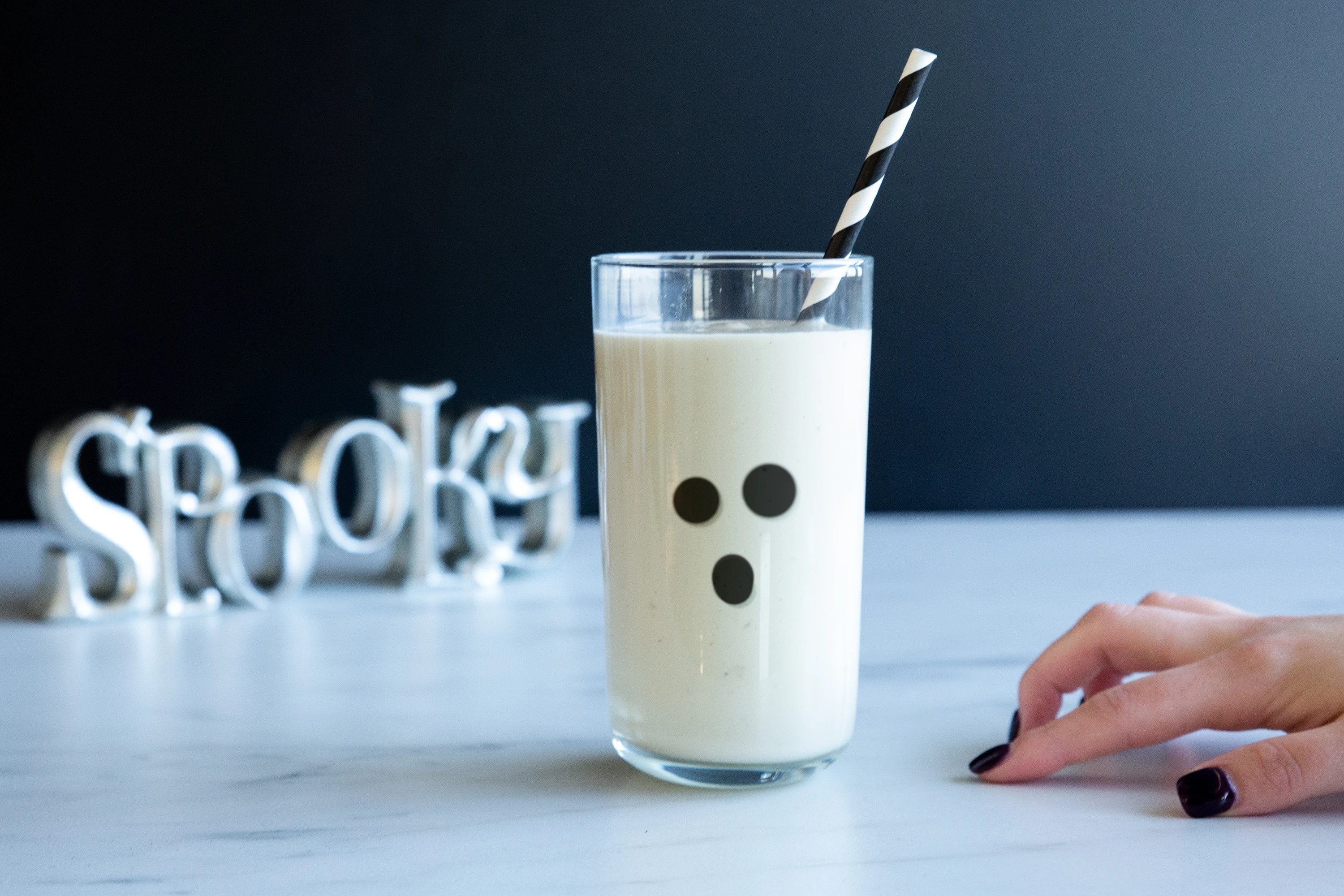 Ghost Smoothie Ghost Smoothie