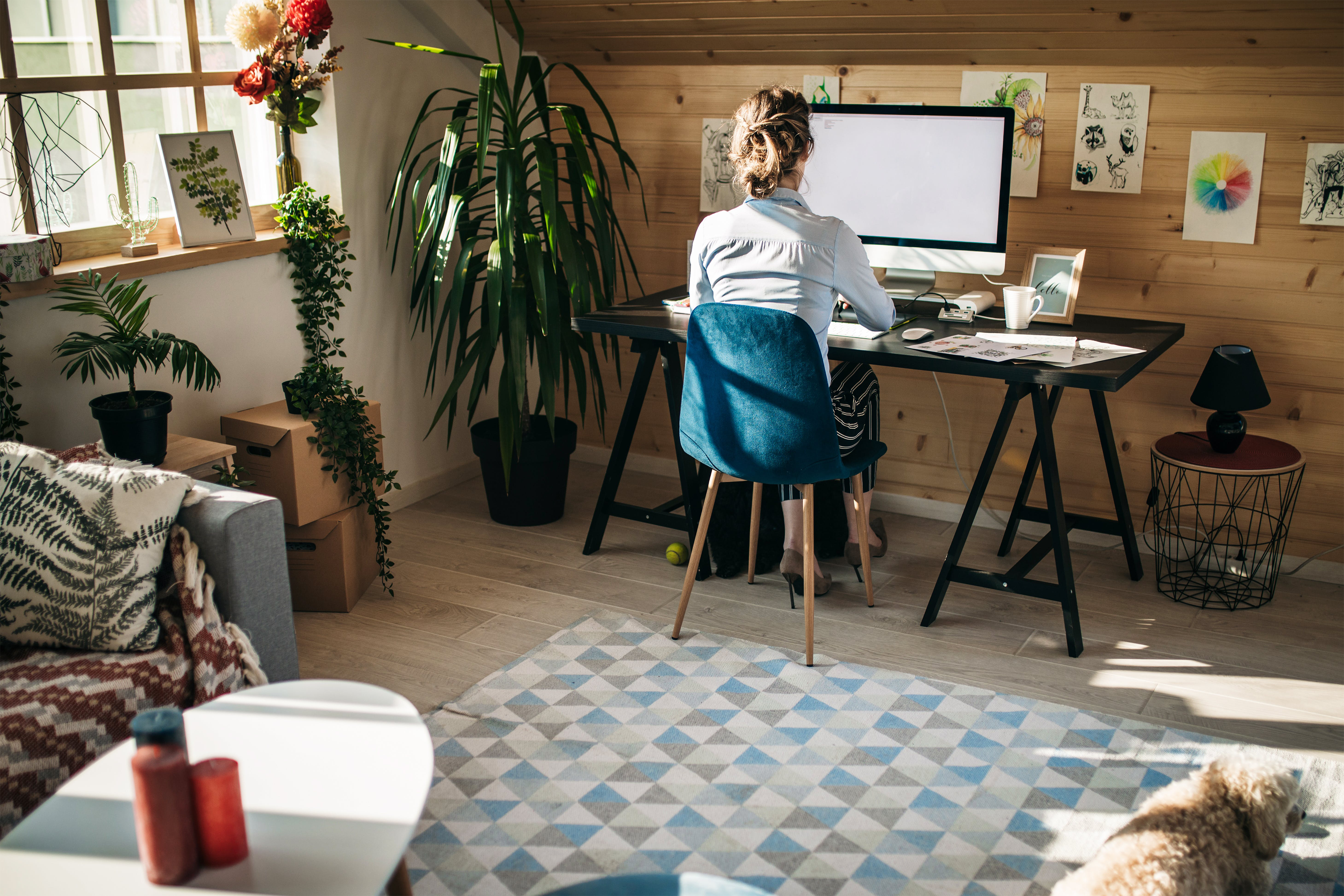 Creating a Healthy Work Environment at Home Creating a Healthy Work Environment at Home