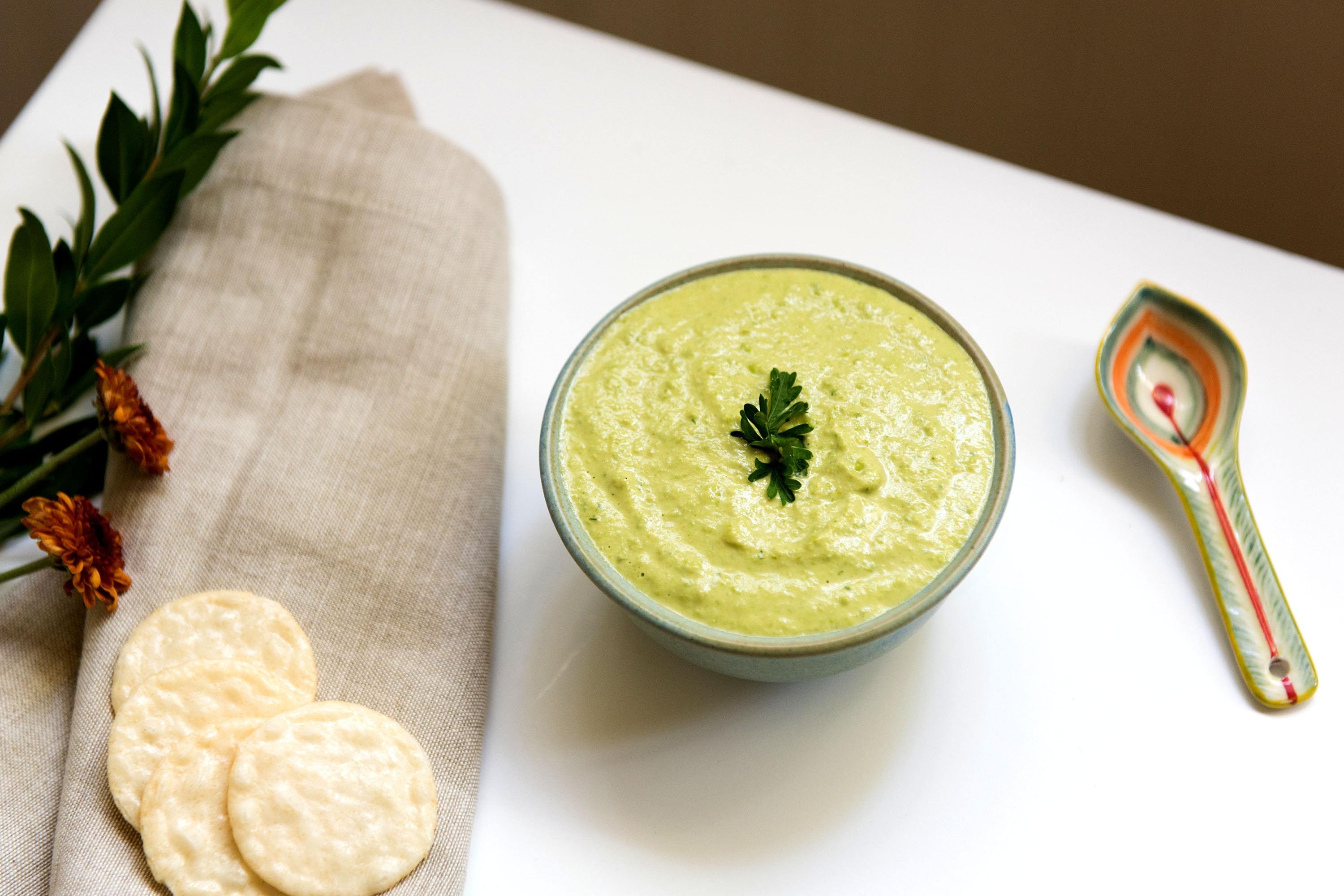 Lean and Green Edamame Hummus Lean and Green Edamame Hummus
