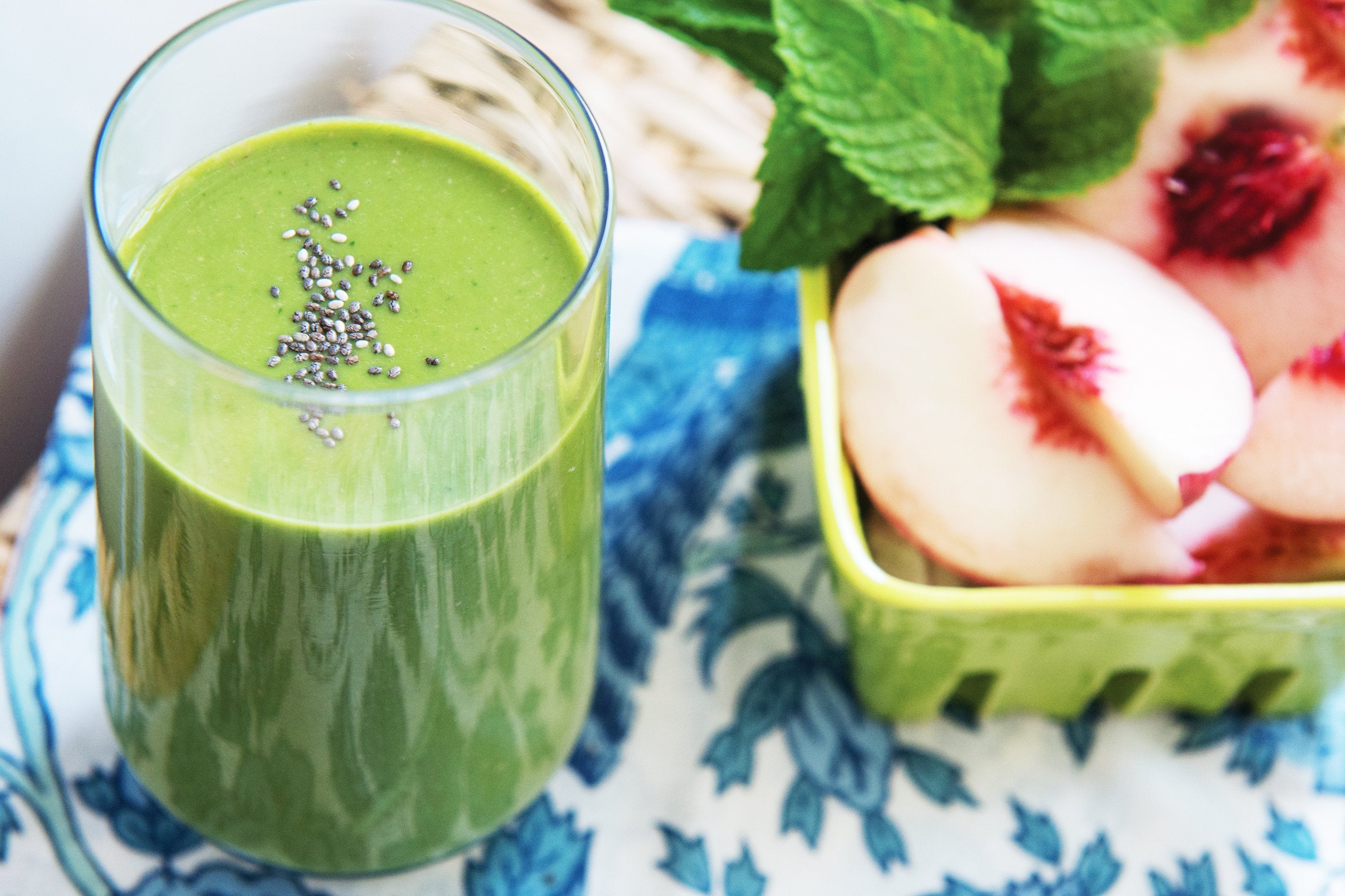 Creamy Peach Workout Fuel Creamy Peach Workout Fuel