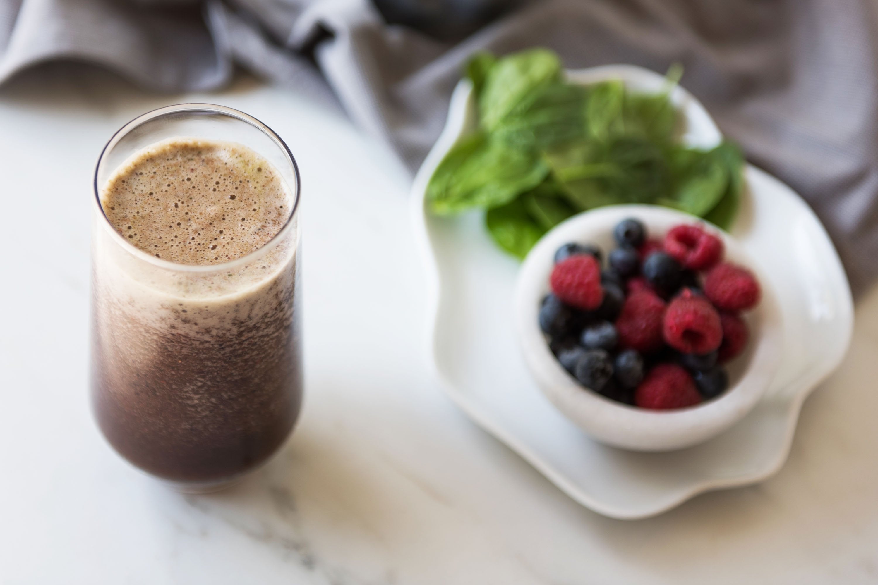 Ginger Spinach Berry Booster Ginger Spinach Berry Booster