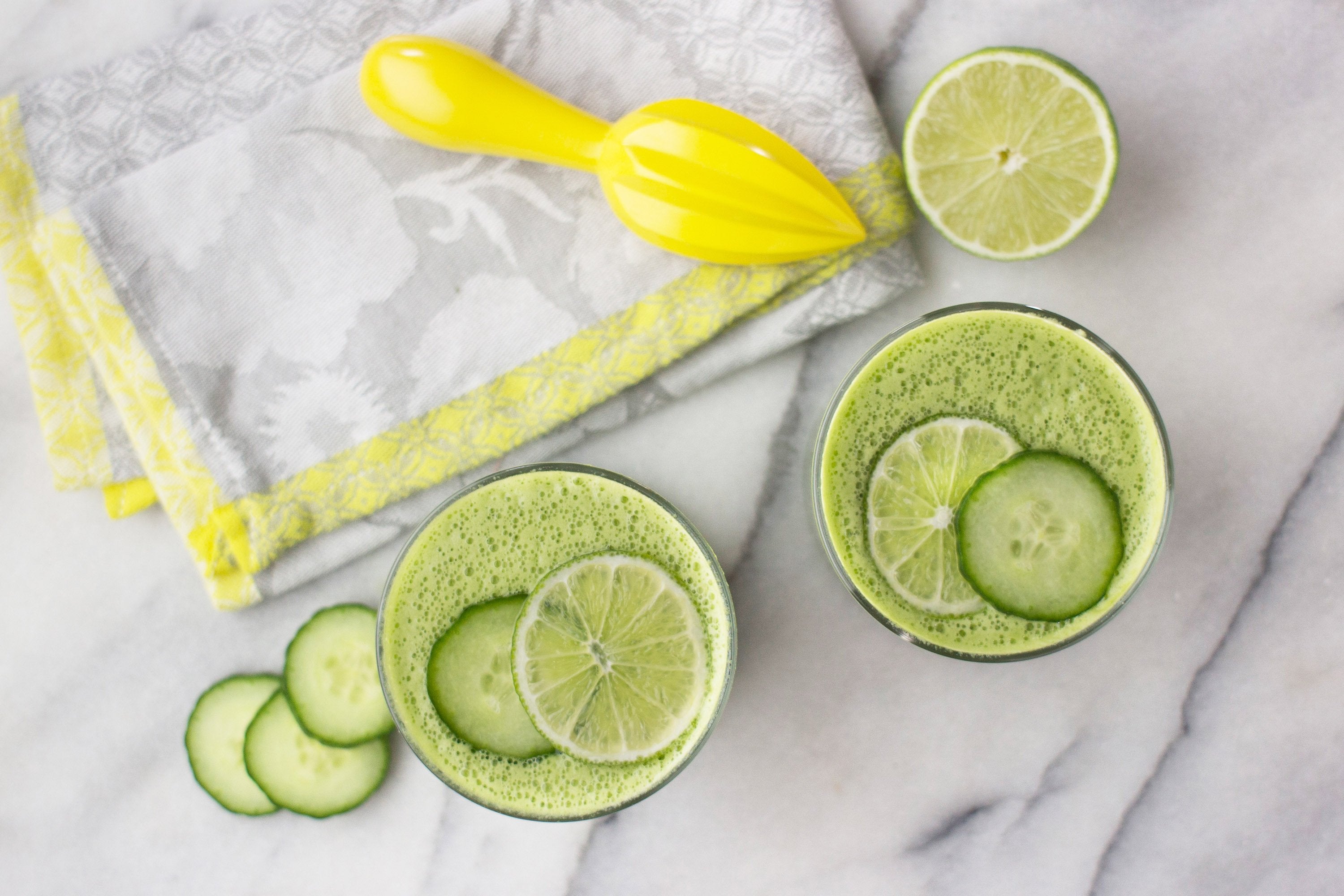 Spinach Cucumber Lime-Aid Spinach Cucumber Lime-Aid