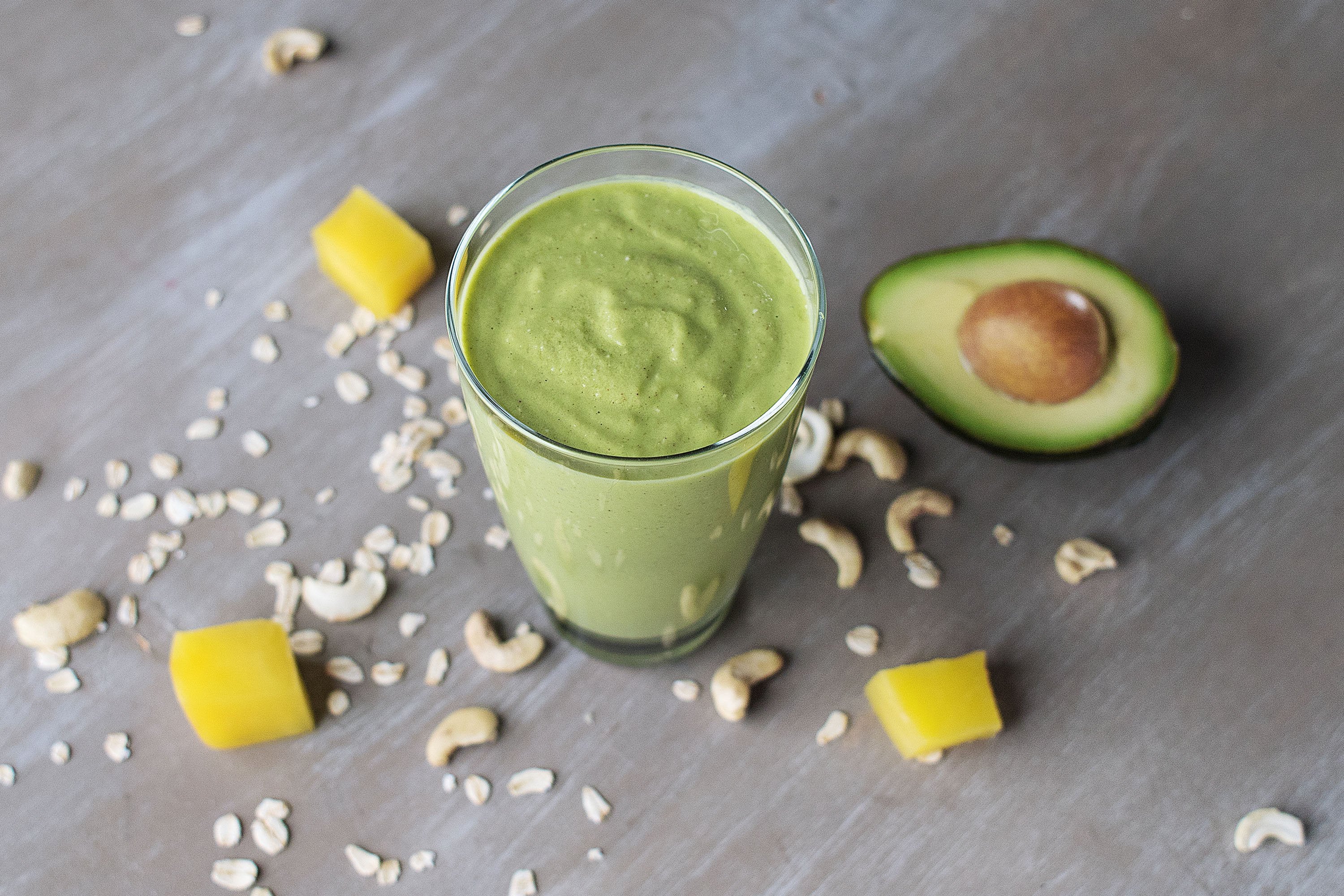 Avocado Almond Accelerator Avocado Almond Accelerator