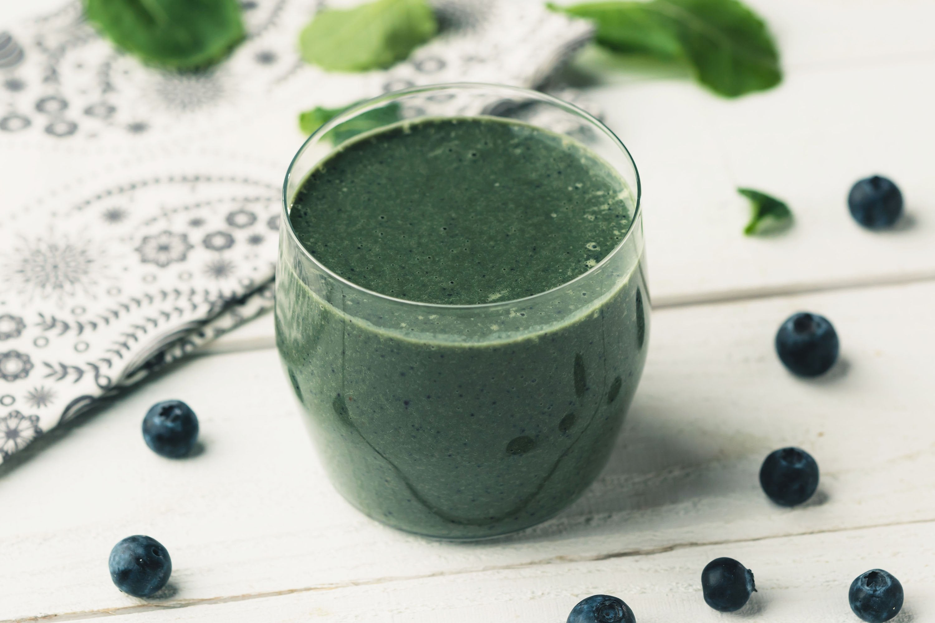 Ashwaganda N' Greens Smoothie Ashwaganda N' Greens Smoothie