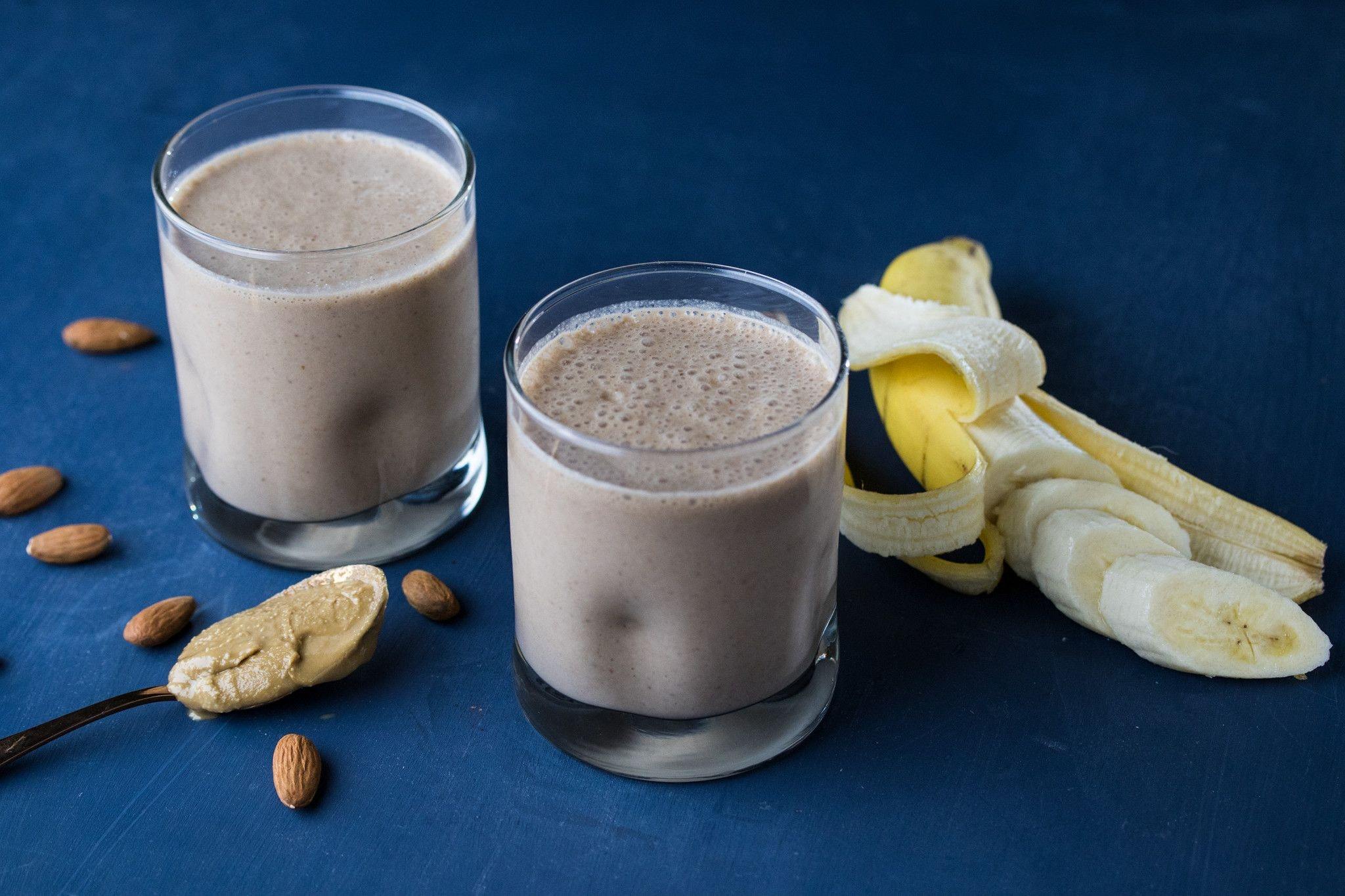 Banana Nut Smoothie Banana Nut Smoothie
