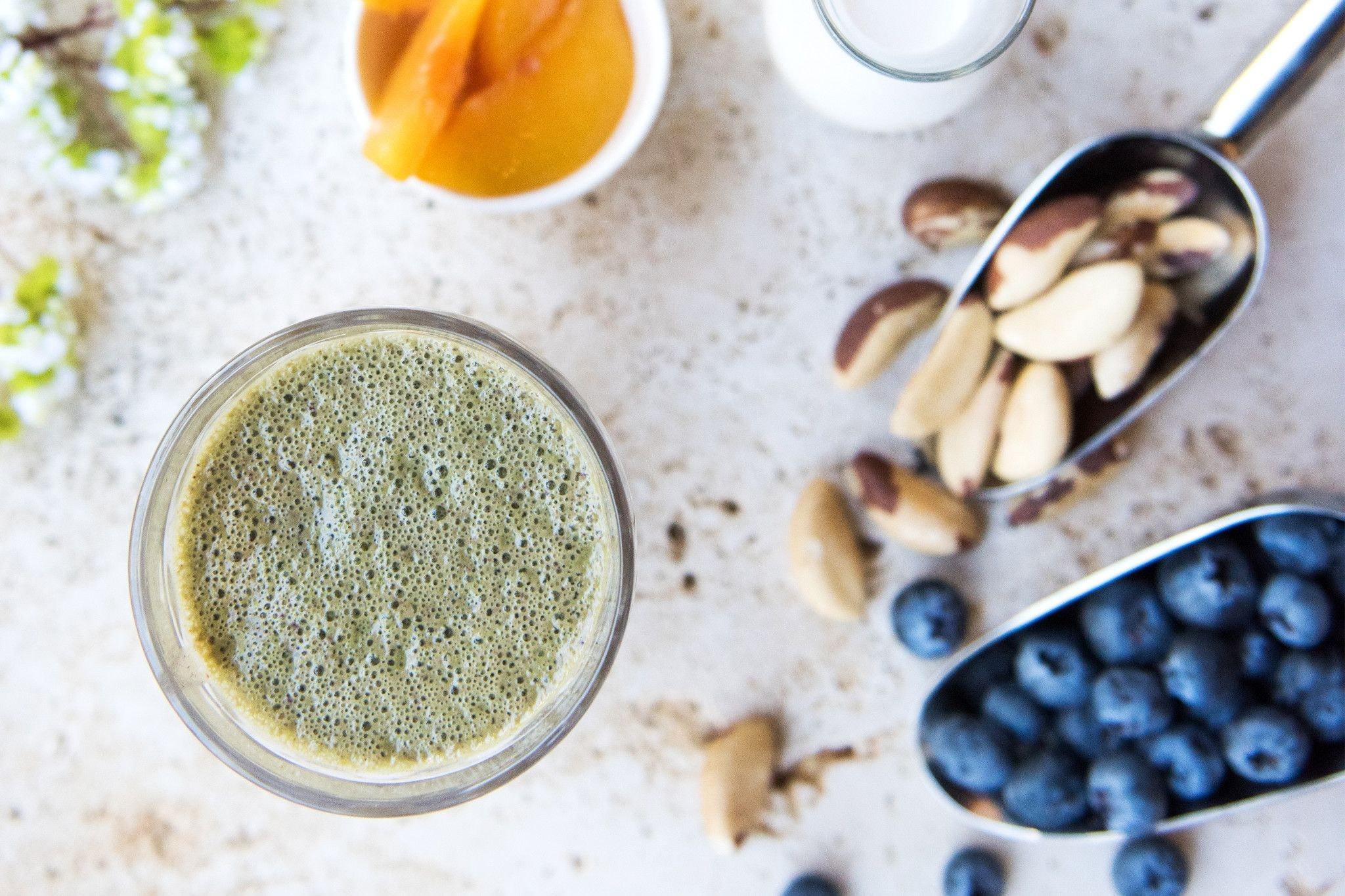 Blueberry Peach Dream Blueberry Peach Dream