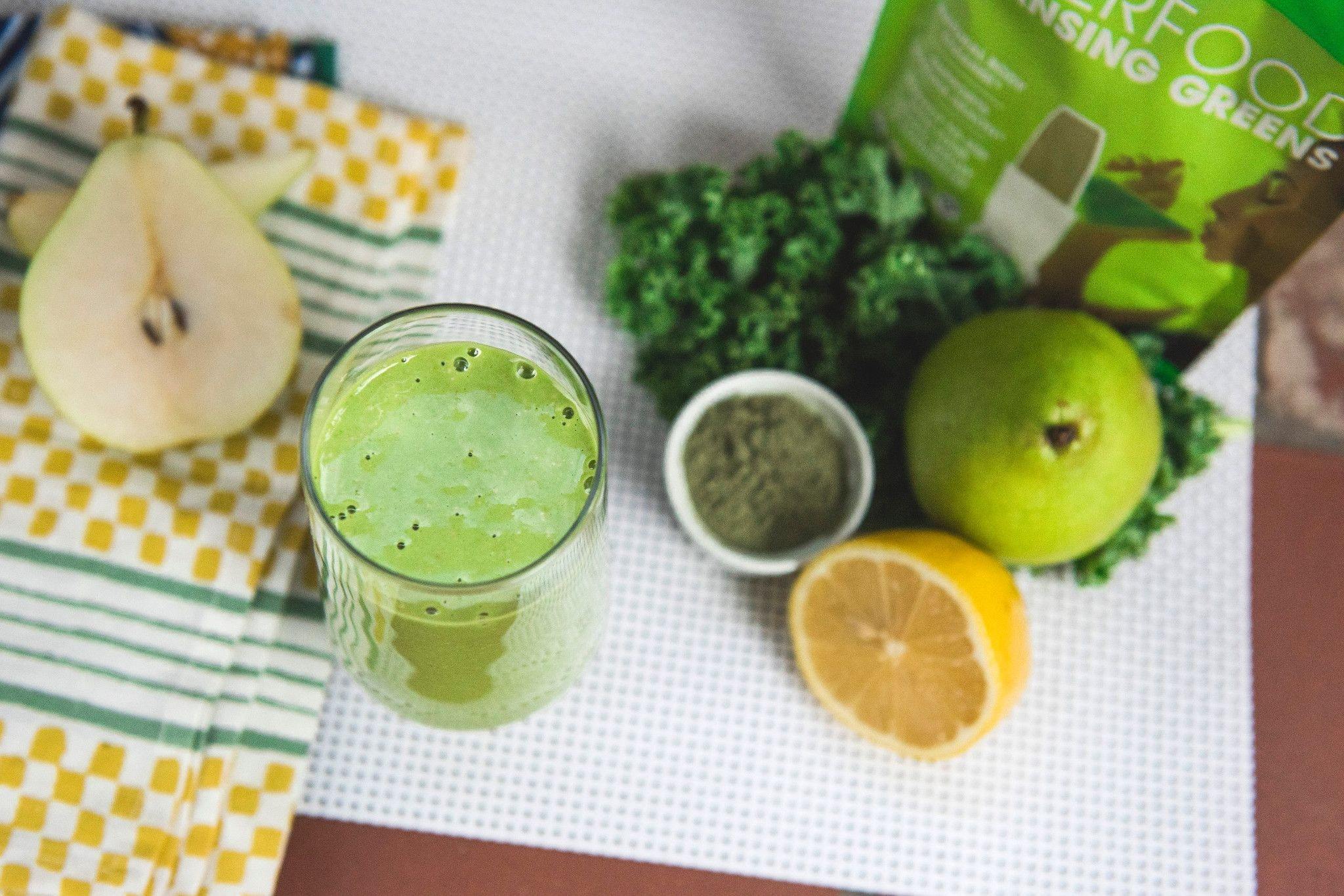 Cleansing Green Smoothie Cleansing Green Smoothie