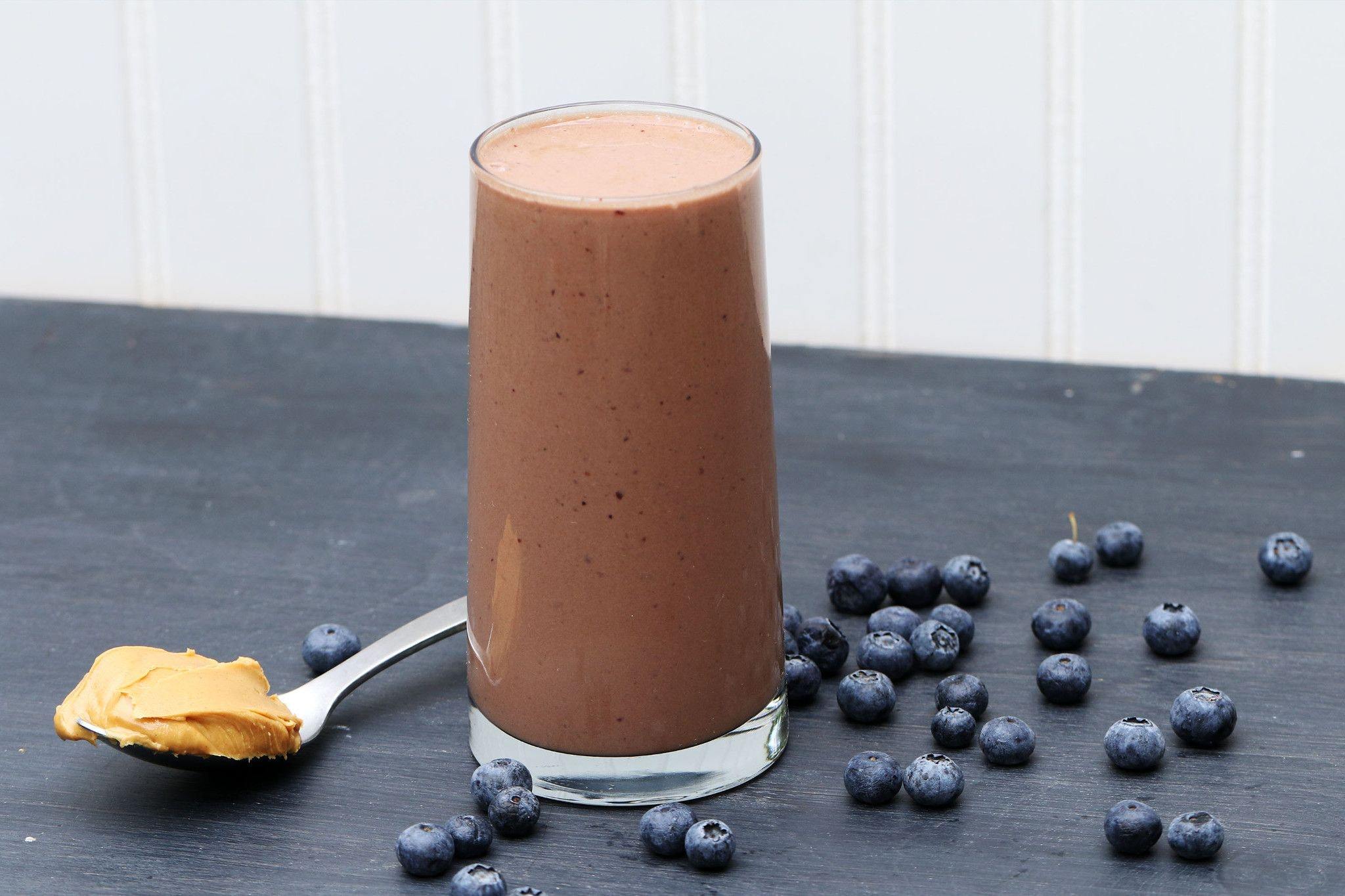 Creamy Blueberry Banana Smoothie Creamy Blueberry Banana Smoothie