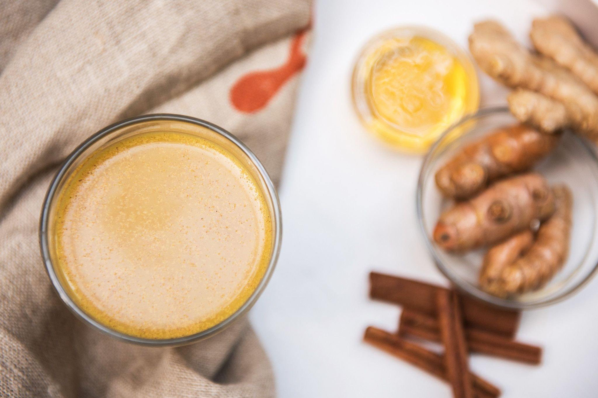 Golden Milk Energizer Golden Milk Energizer