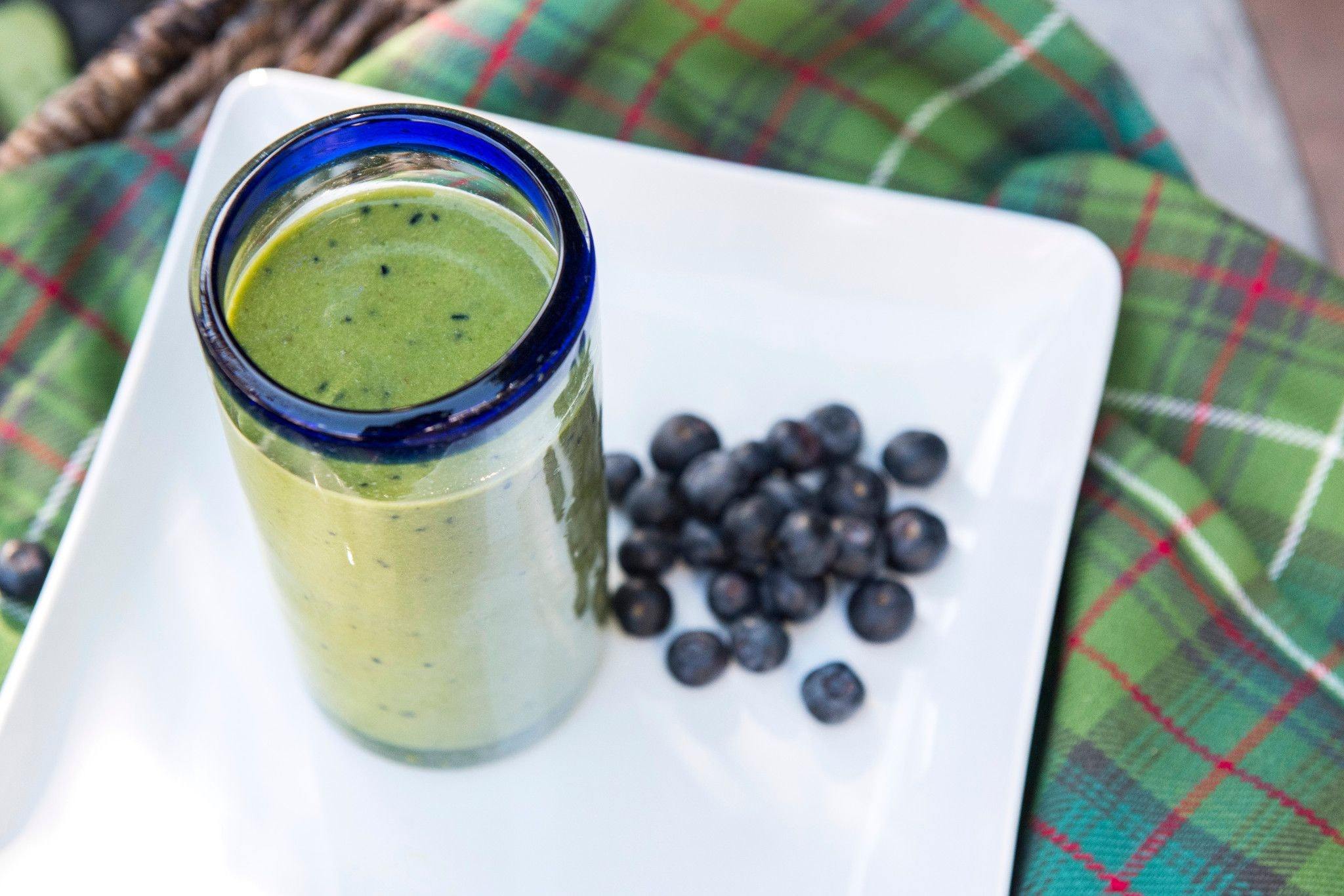 Green Avocado Smoothie Green Avocado Smoothie