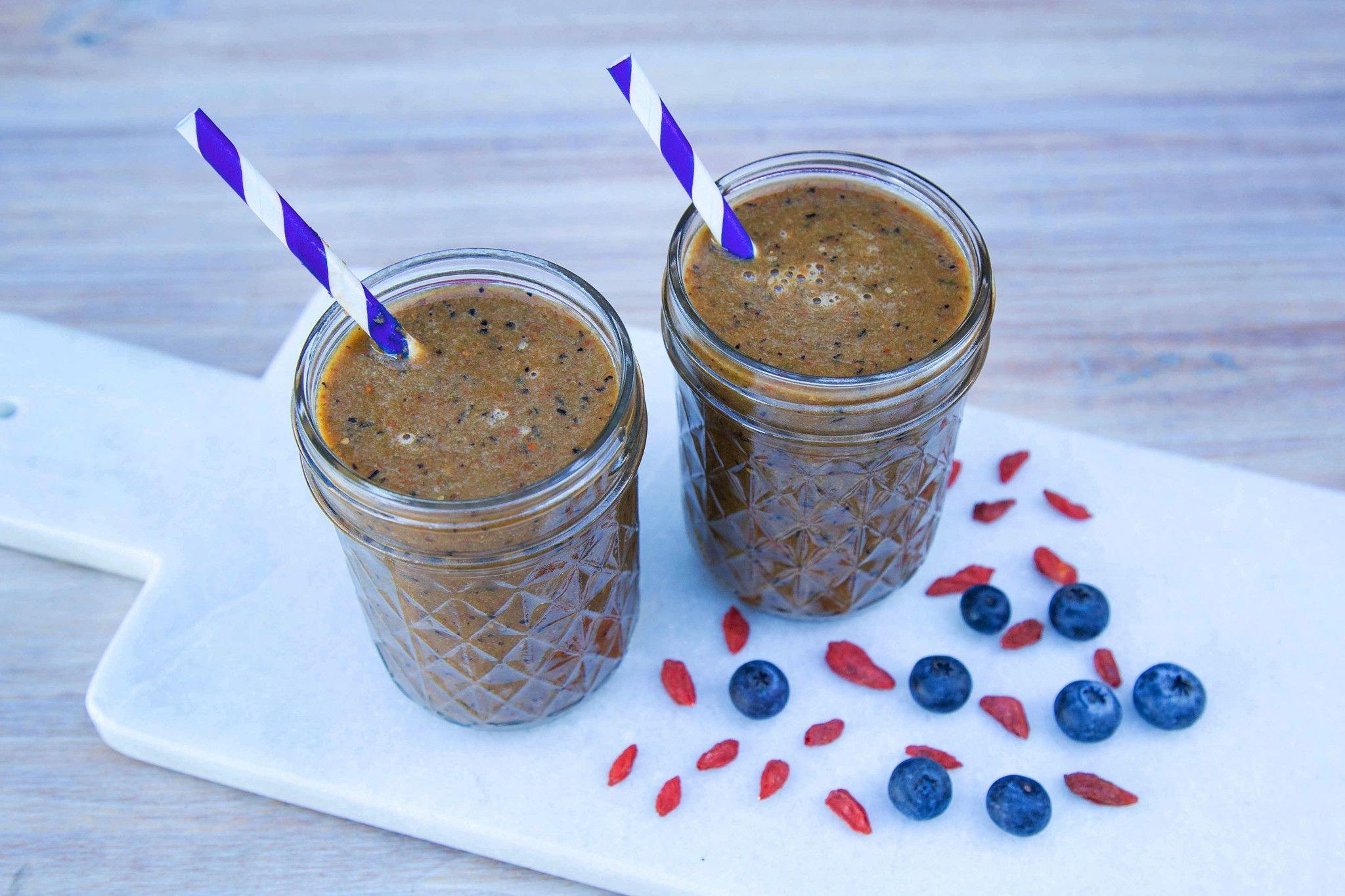 Purple Power Smoothie Purple Power Smoothie