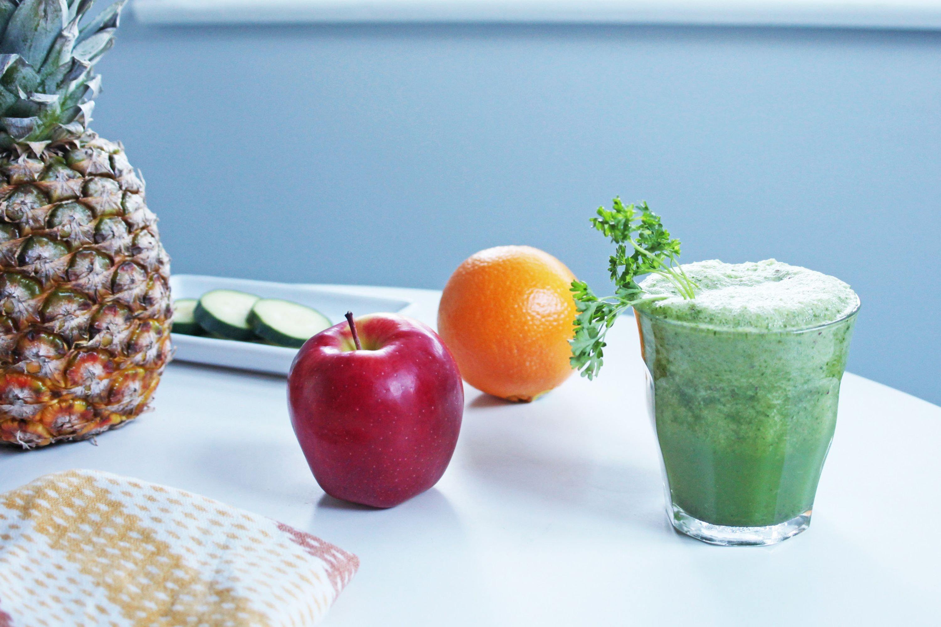 Slimming Green Smoothie Slimming Green Smoothie