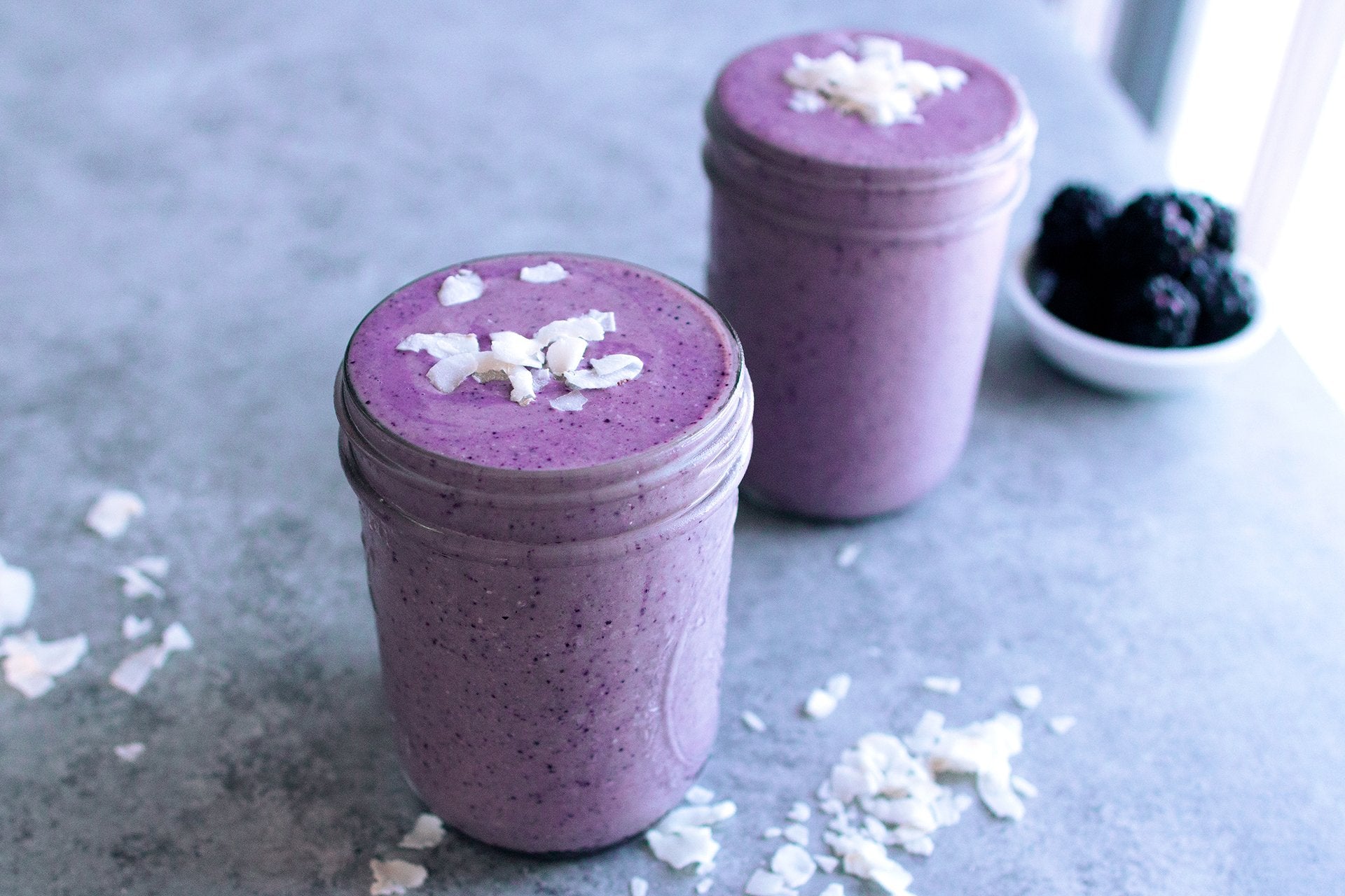 Baby's Got Blackberry Smoothie Baby's Got Blackberry Smoothie