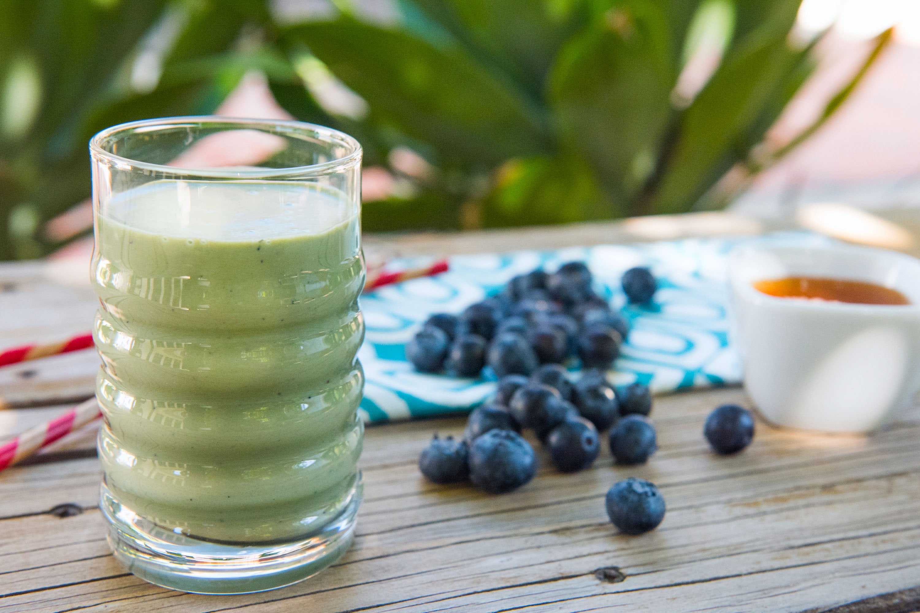 Blueberry Honey Smoothie Blueberry Honey Smoothie