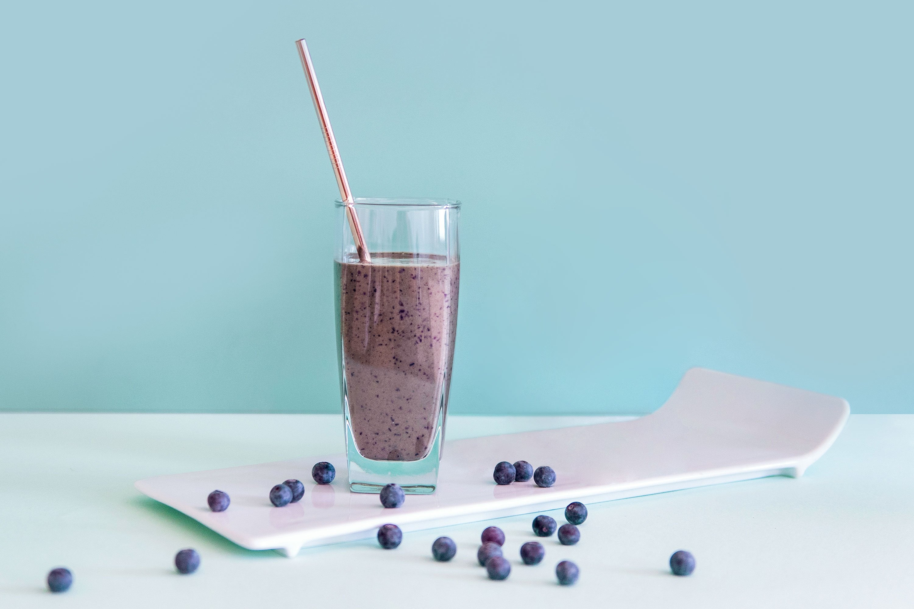 Creamy Blueberry Smoothie Creamy Blueberry Smoothie