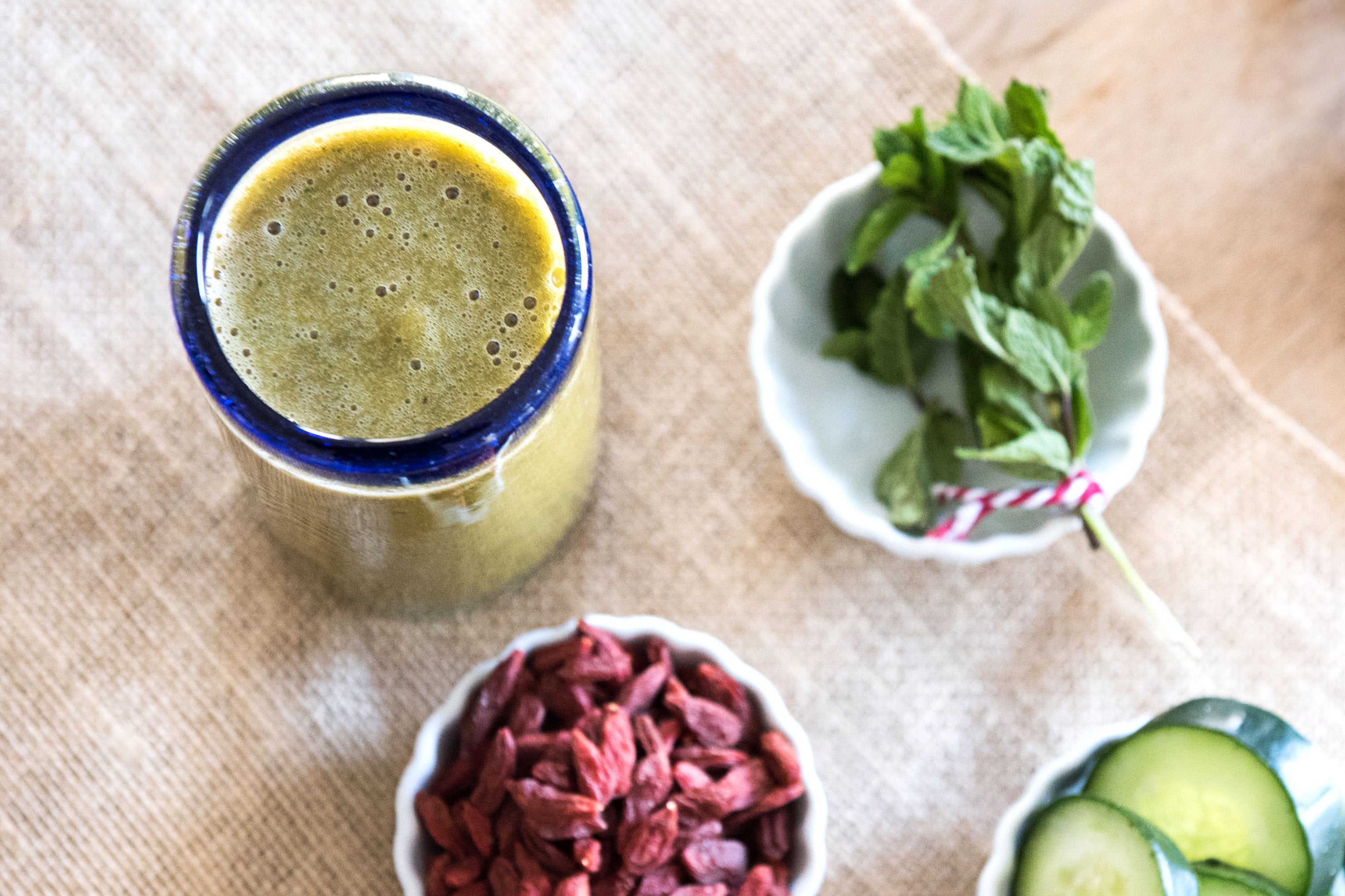 Cucumber Mint Cooler Cucumber Mint Cooler