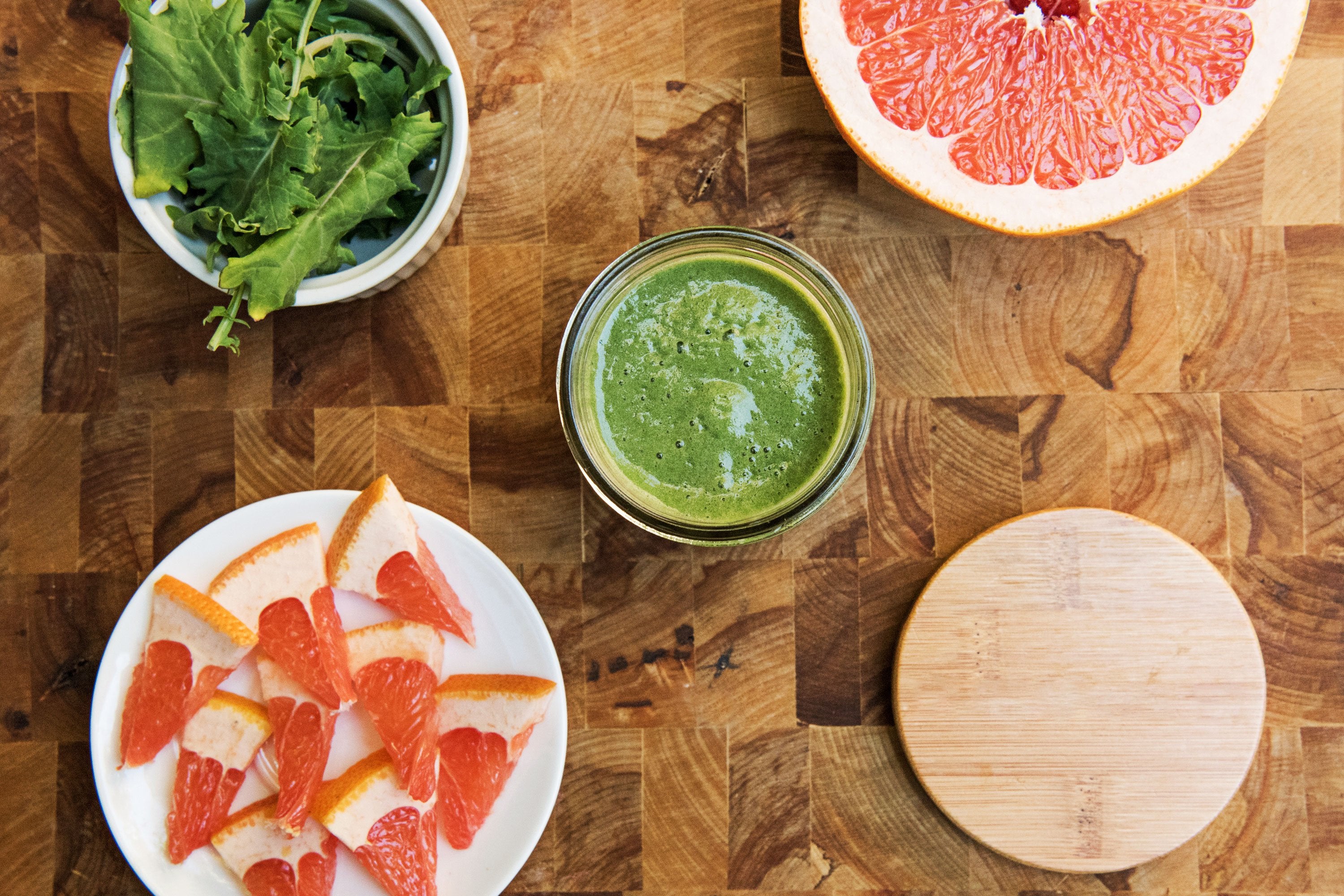 Green and Grapefruity Green and Grapefruity