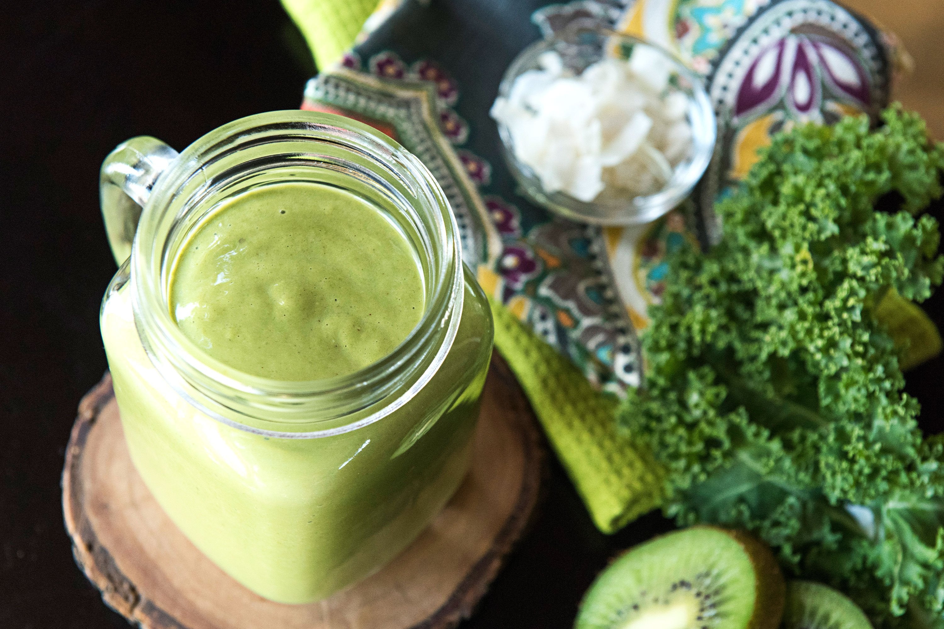 Kale Kiwi Smoothie Kale Kiwi Smoothie
