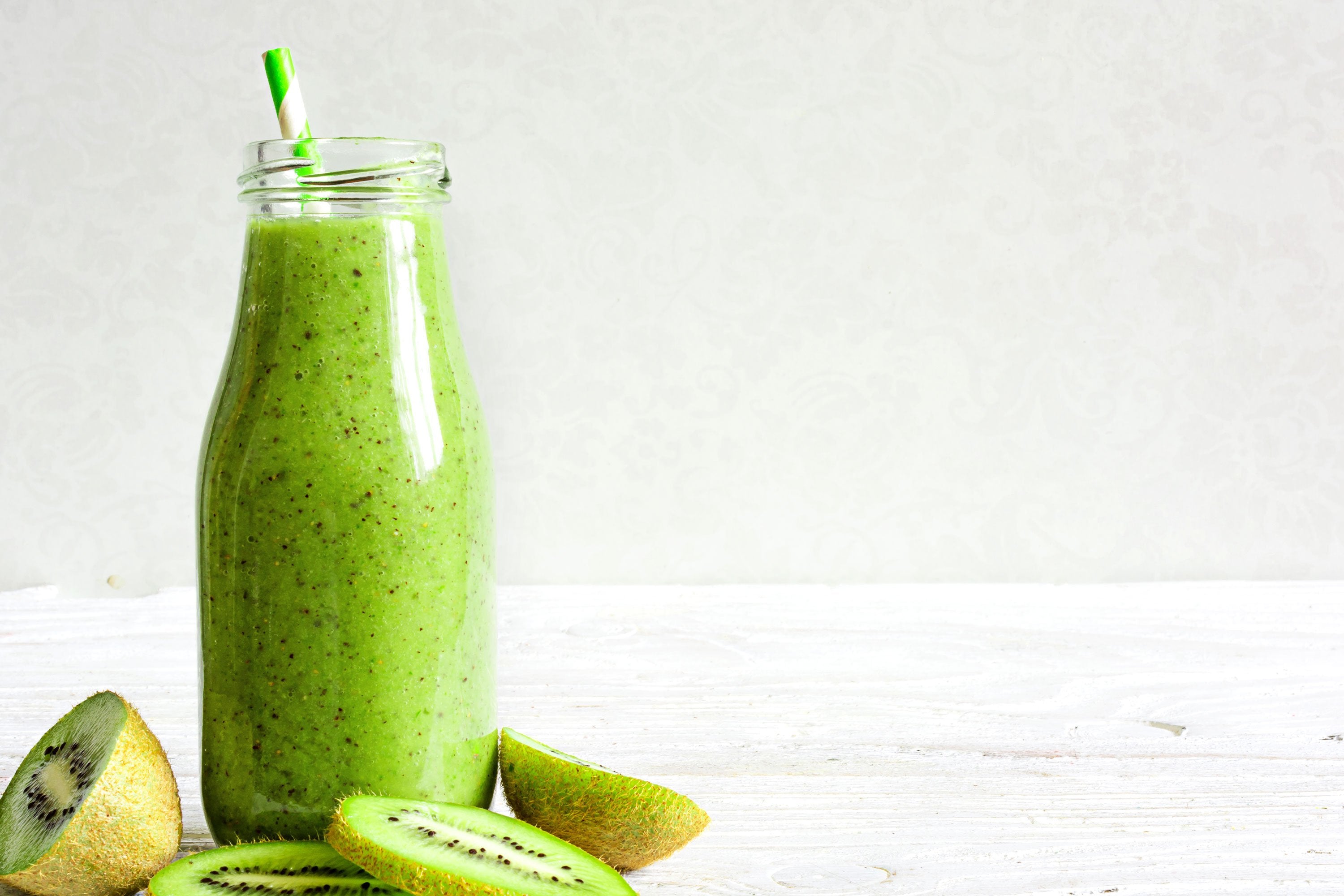 Kiwi Green Smoothie Kiwi Green Smoothie