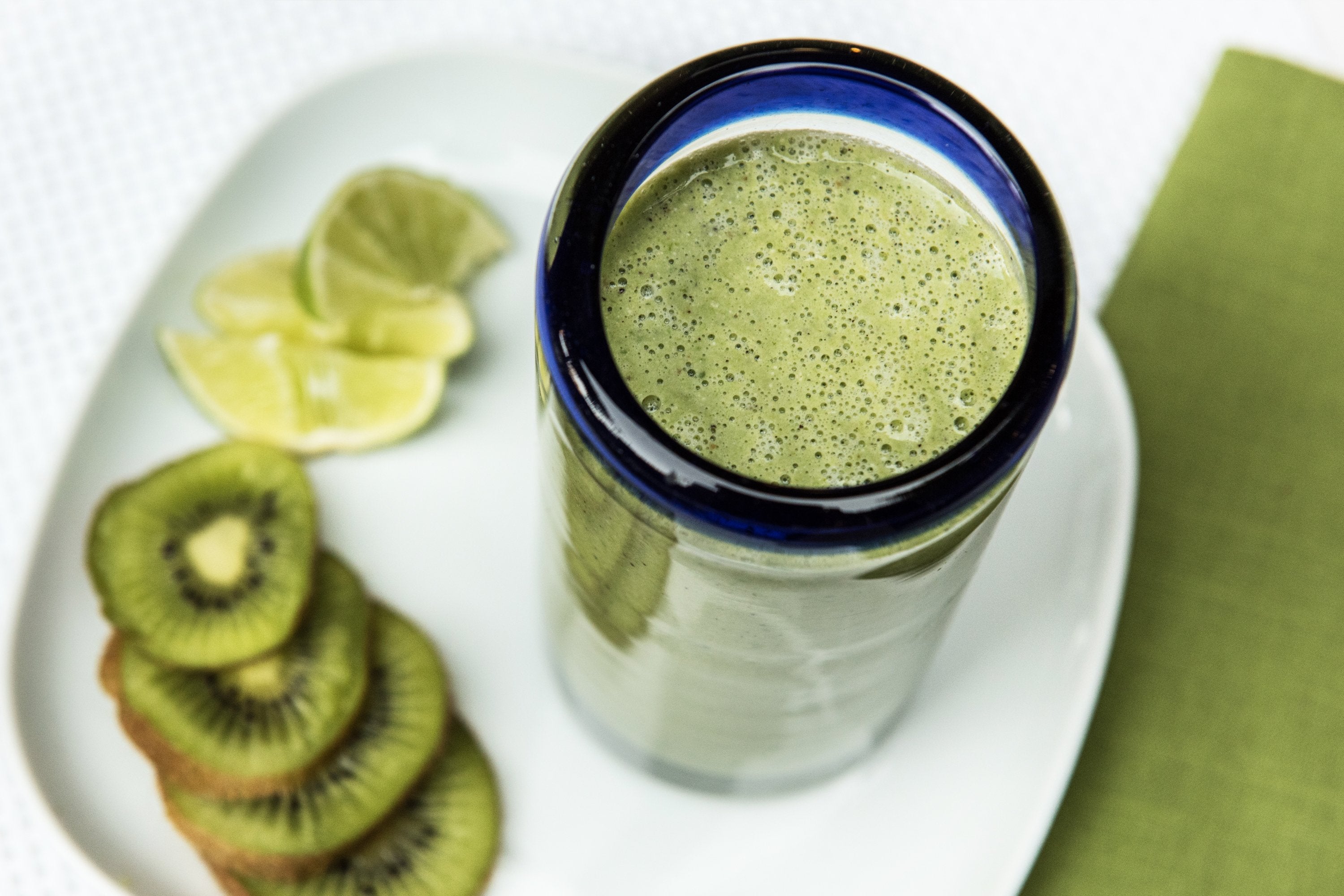 Kiwi Lime Smoothie Kiwi Lime Smoothie