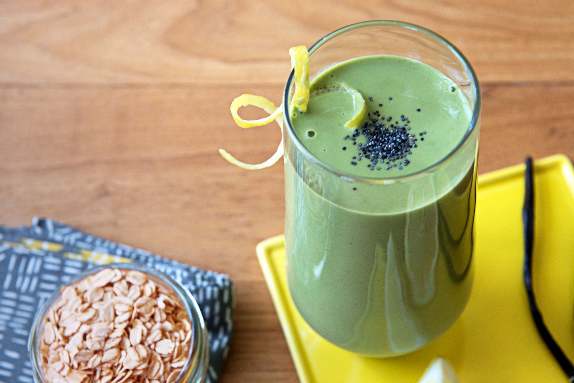 Lemon Muffin Smoothie Lemon Muffin Smoothie