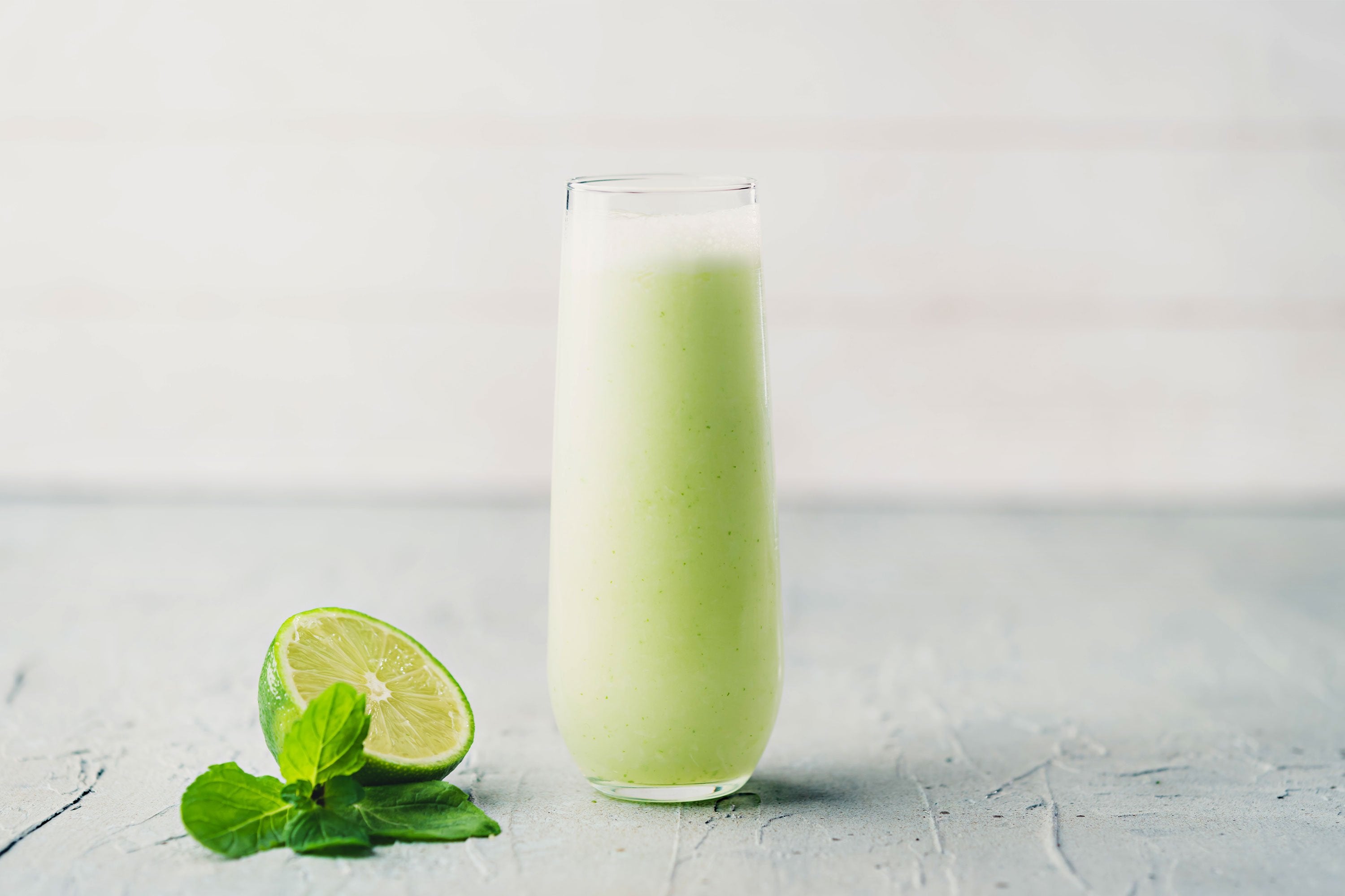 Lime and Mint Essence Water Lime and Mint Essence Water