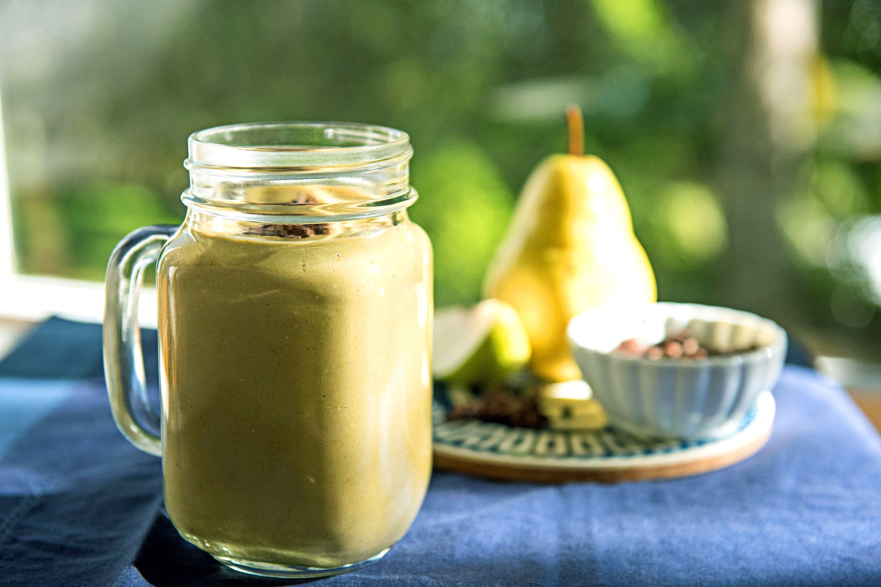 Orange Pear Smoothie Orange Pear Smoothie