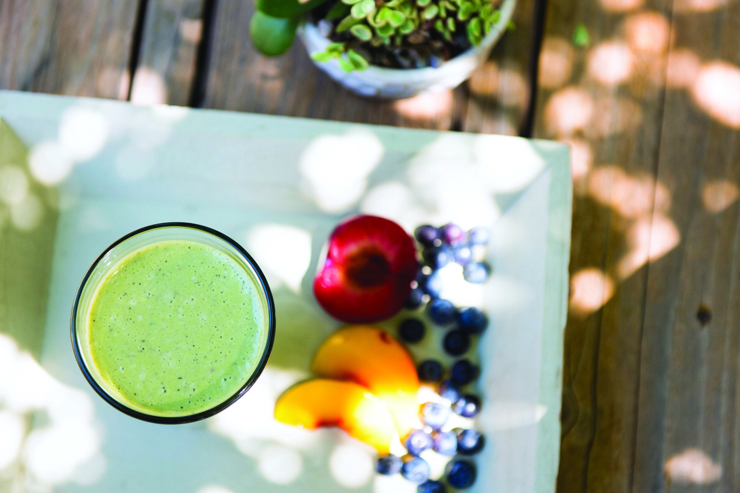 Peach Plum Smoothie Peach Plum Smoothie