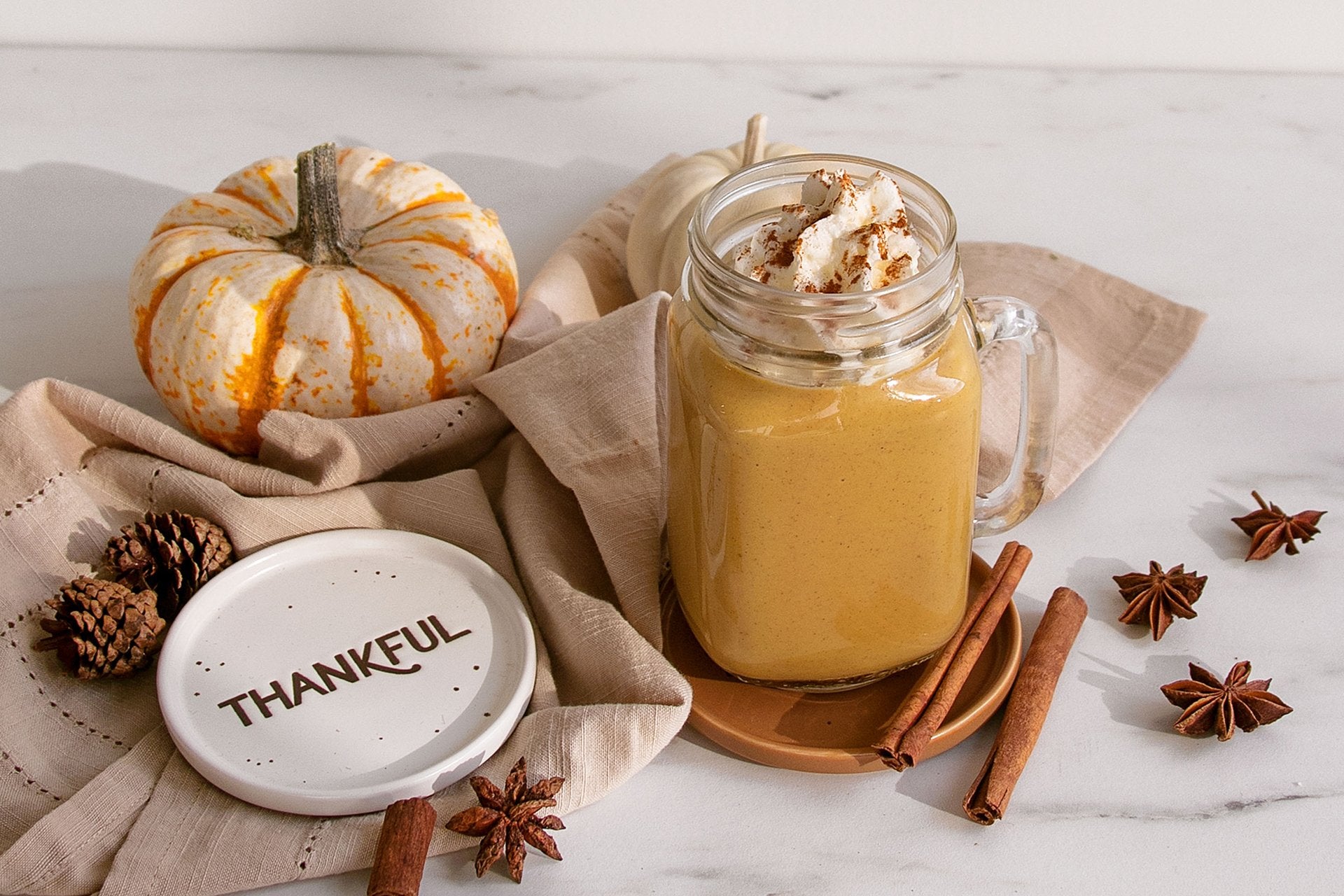 Pumpkin Spice Protein Smoothie Pumpkin Spice Protein Smoothie