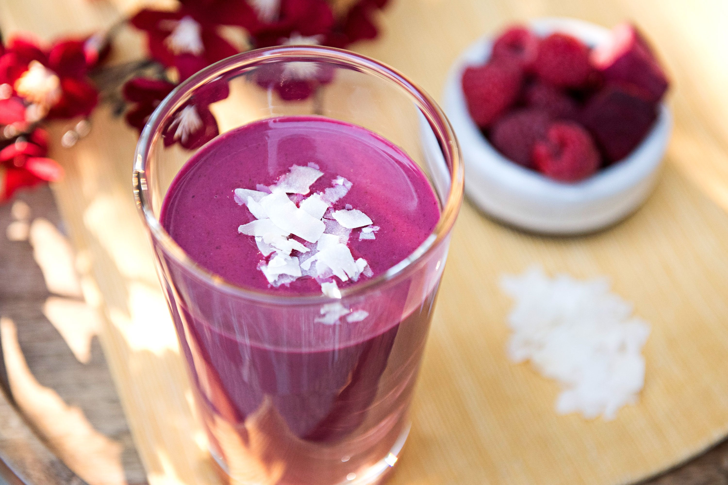 Raspberry Beet Smoothie Raspberry Beet Smoothie