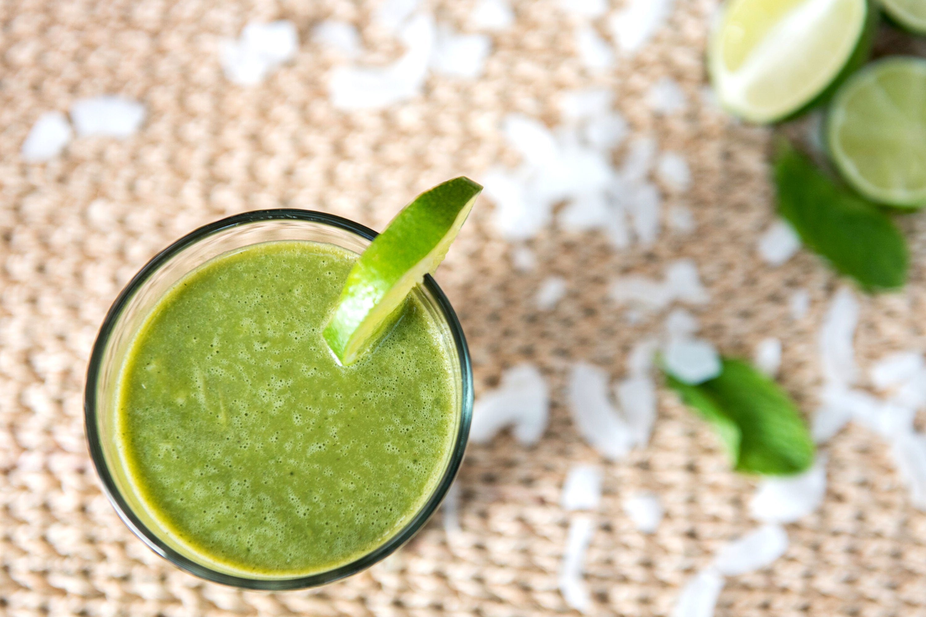Spring Pea Smoothie Spring Pea Smoothie