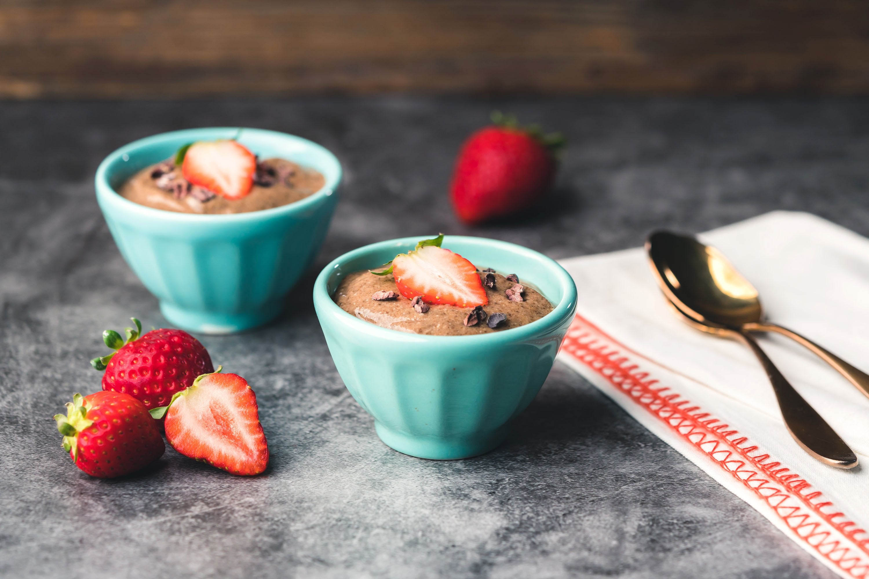 Chocolate Chia Pudding Chocolate Chia Pudding