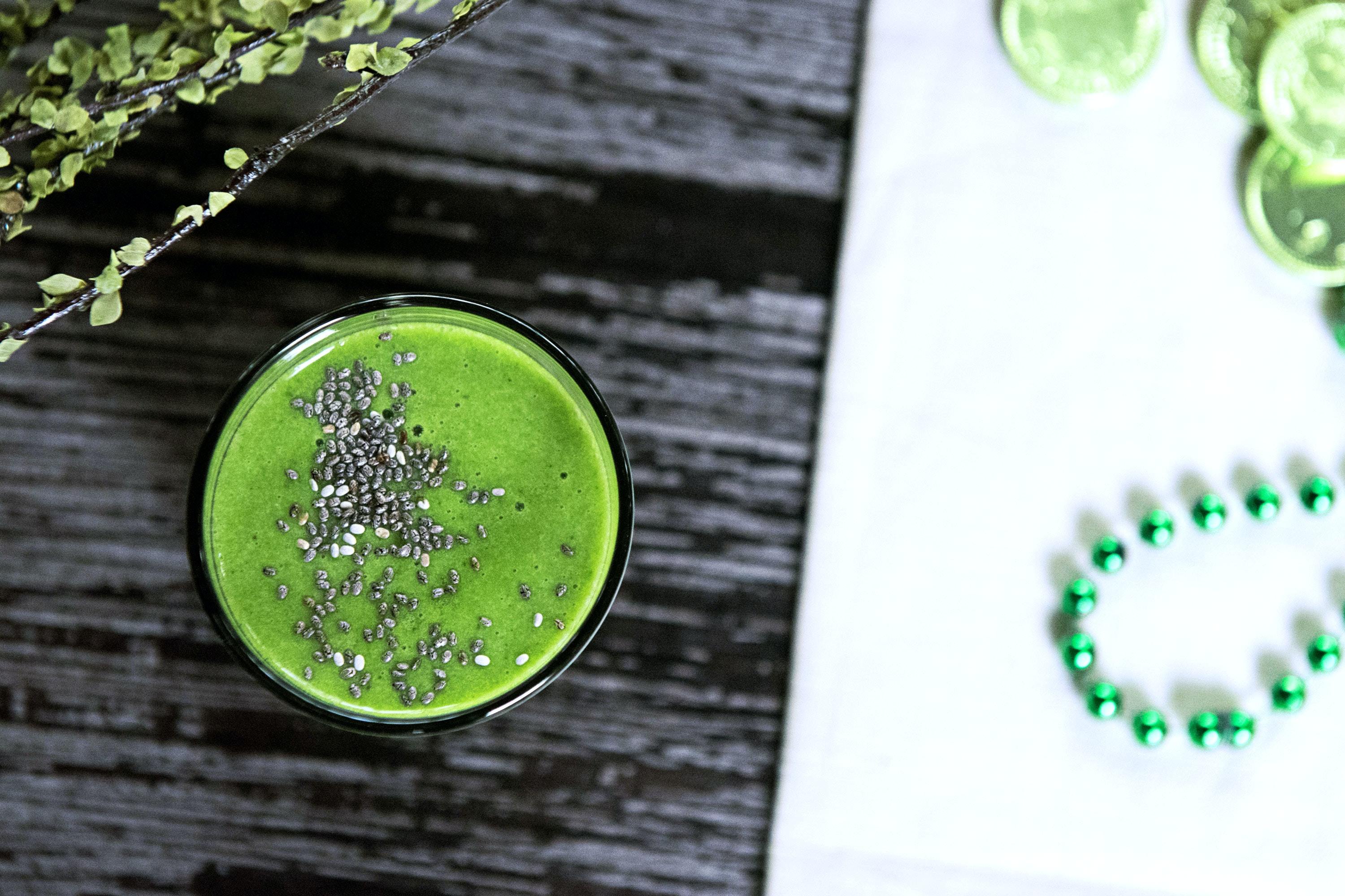 Lucky Charmed Smoothie Lucky Charmed Smoothie