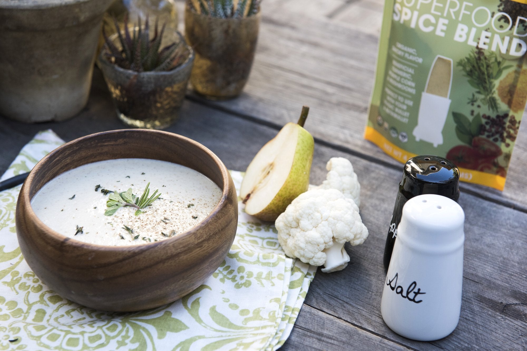 Pear and Cauliflower Soup Pear and Cauliflower Soup