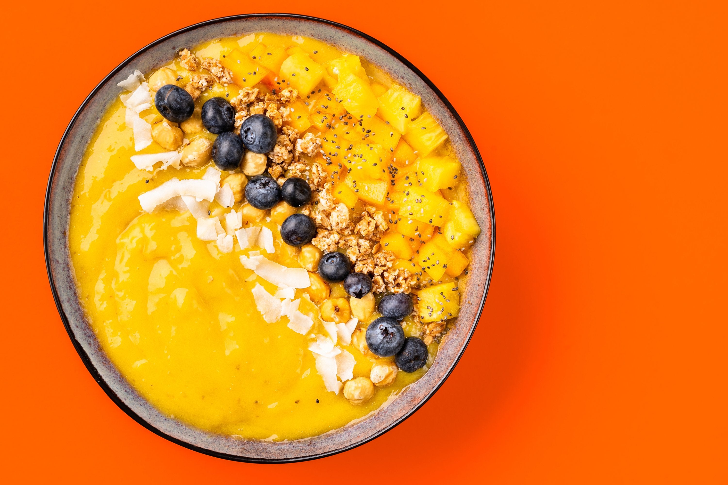 Tropical Mango Smoothie Bowl Tropical Mango Smoothie Bowl
