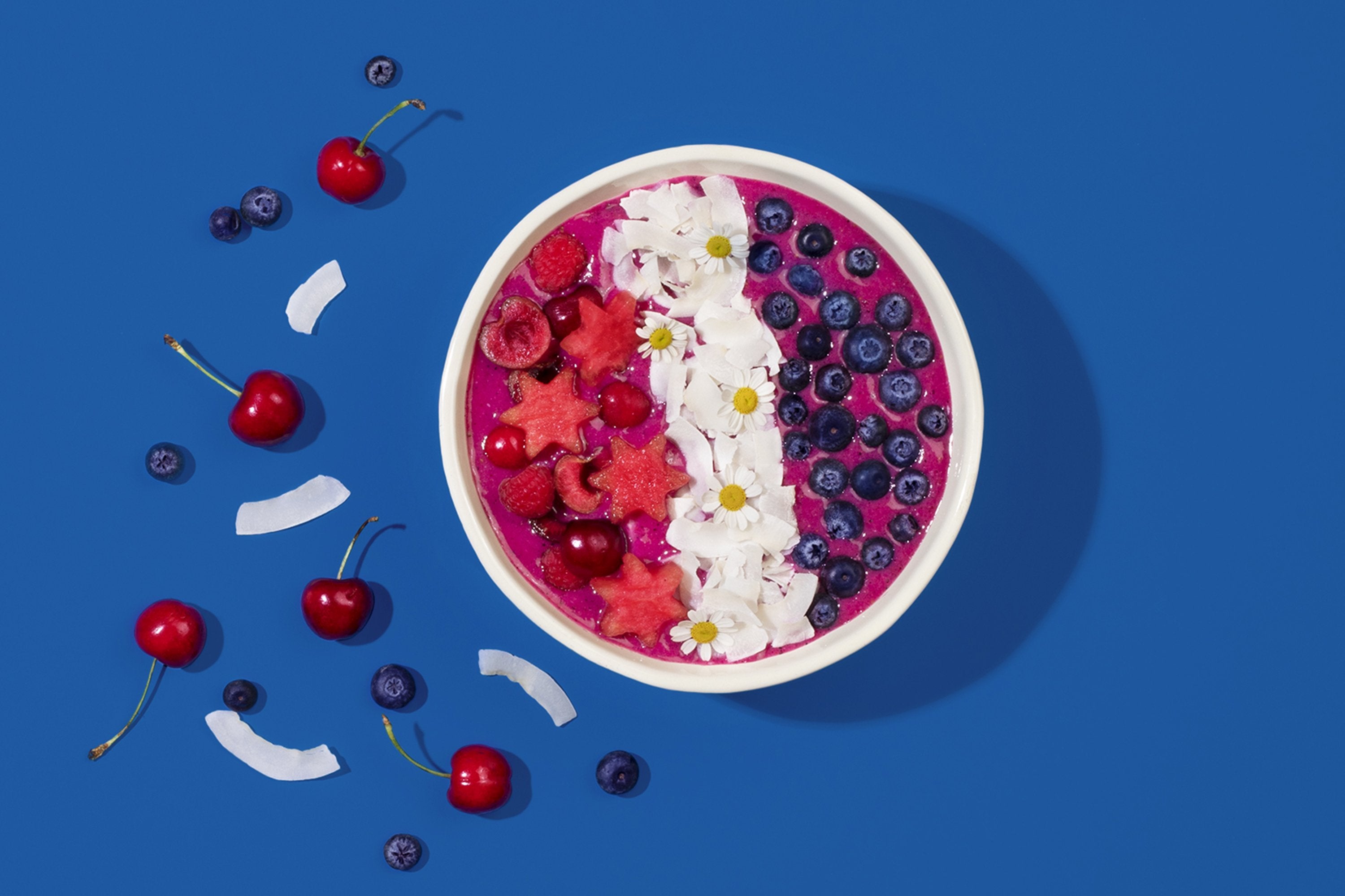 Patriotic Smoothie Bowl Patriotic Smoothie Bowl