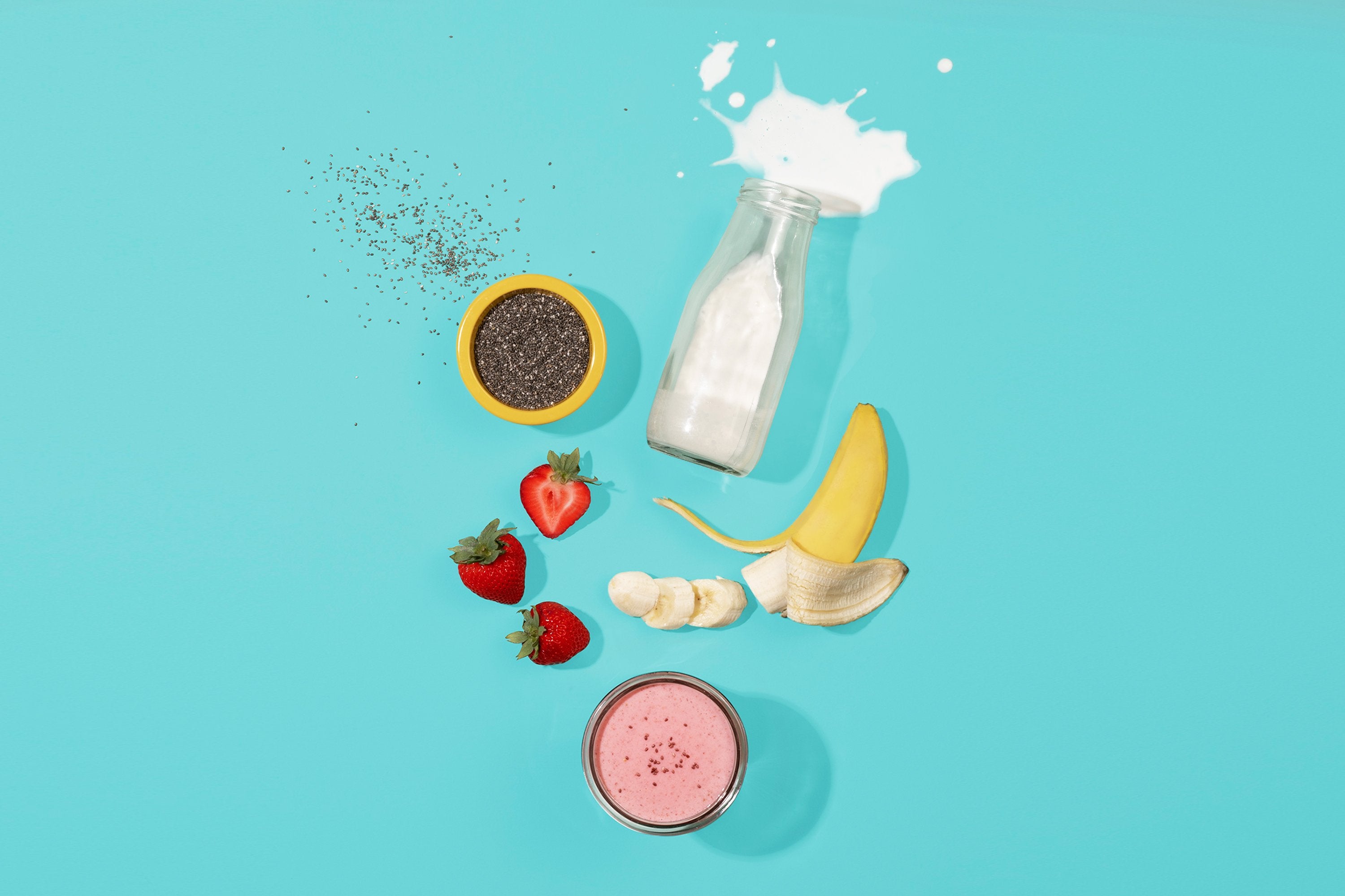 Strawberry Banana Smoothie Strawberry Banana Smoothie