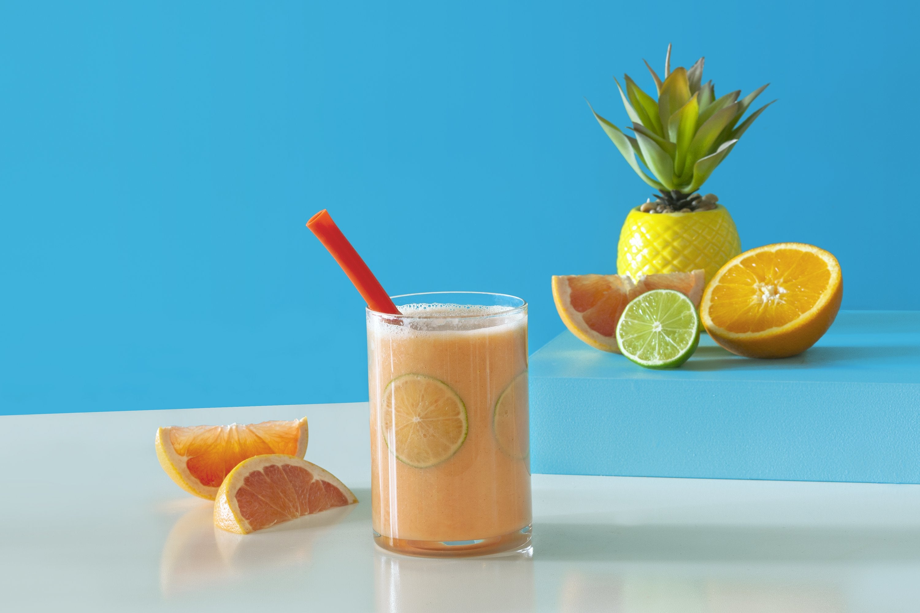 Tangy Citrus Smoothie Tangy Citrus Smoothie