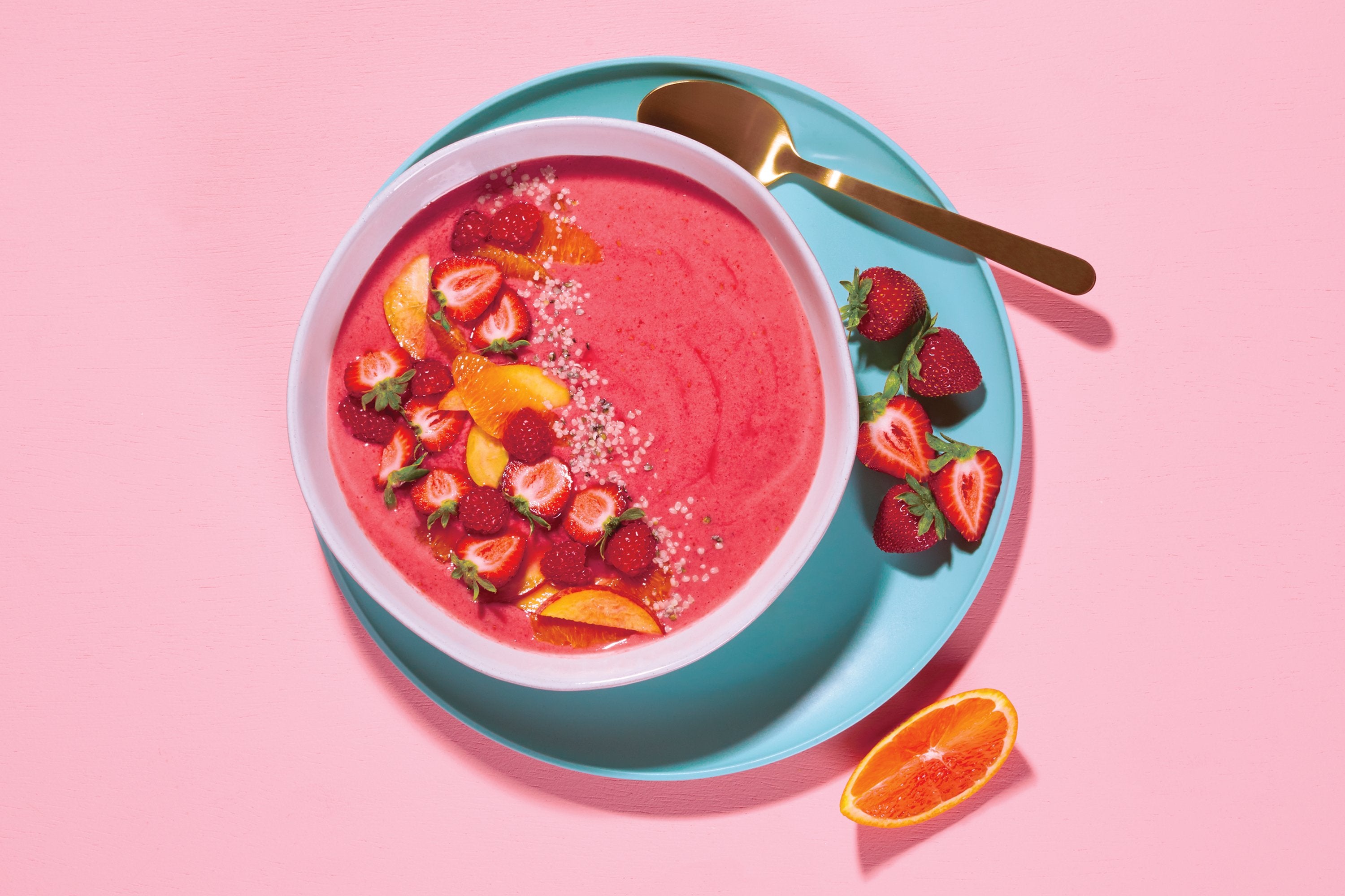 Berry Smoothie Bowl Berry Smoothie Bowl