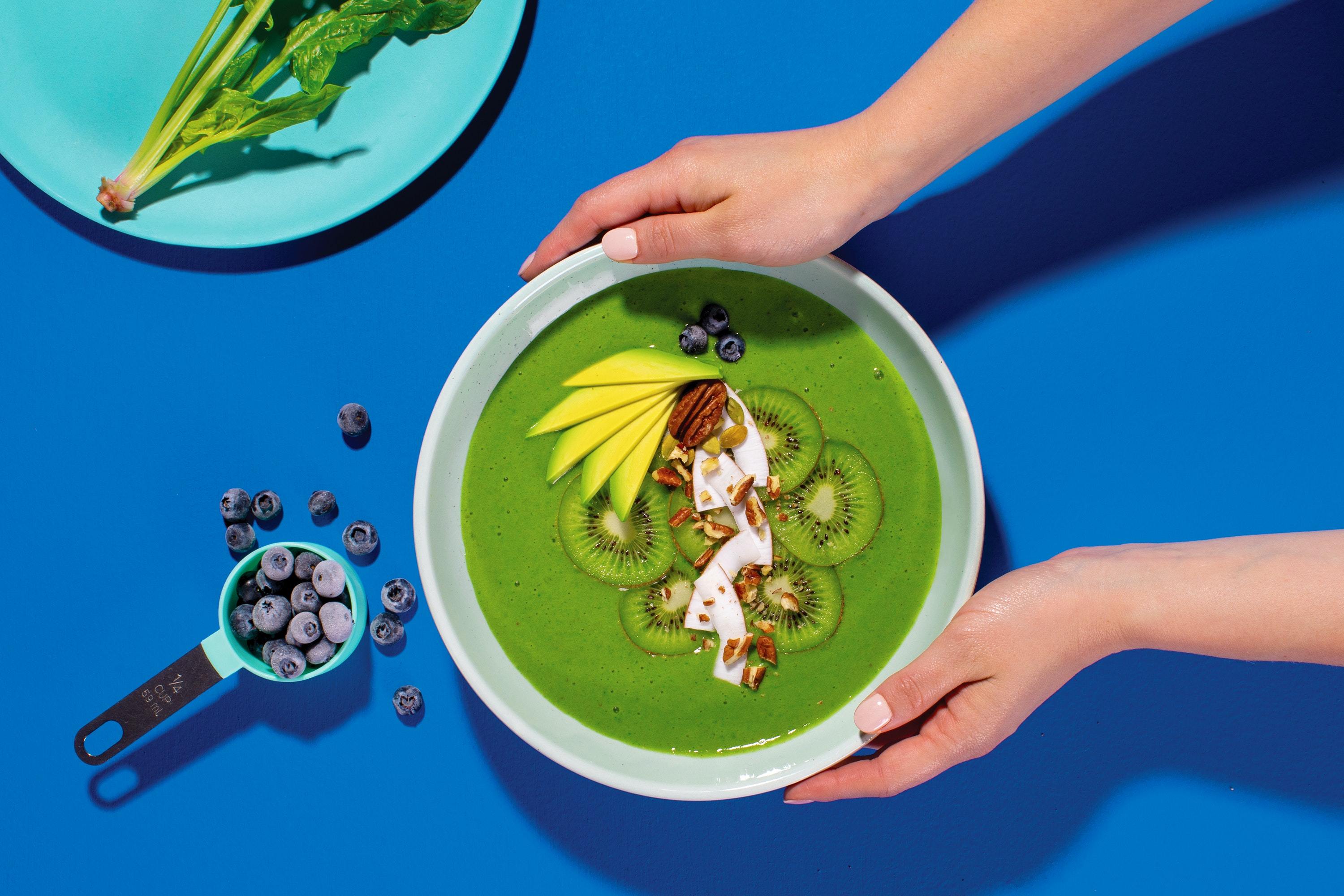 Green Monster Smoothie Bowl Green Monster Smoothie Bowl