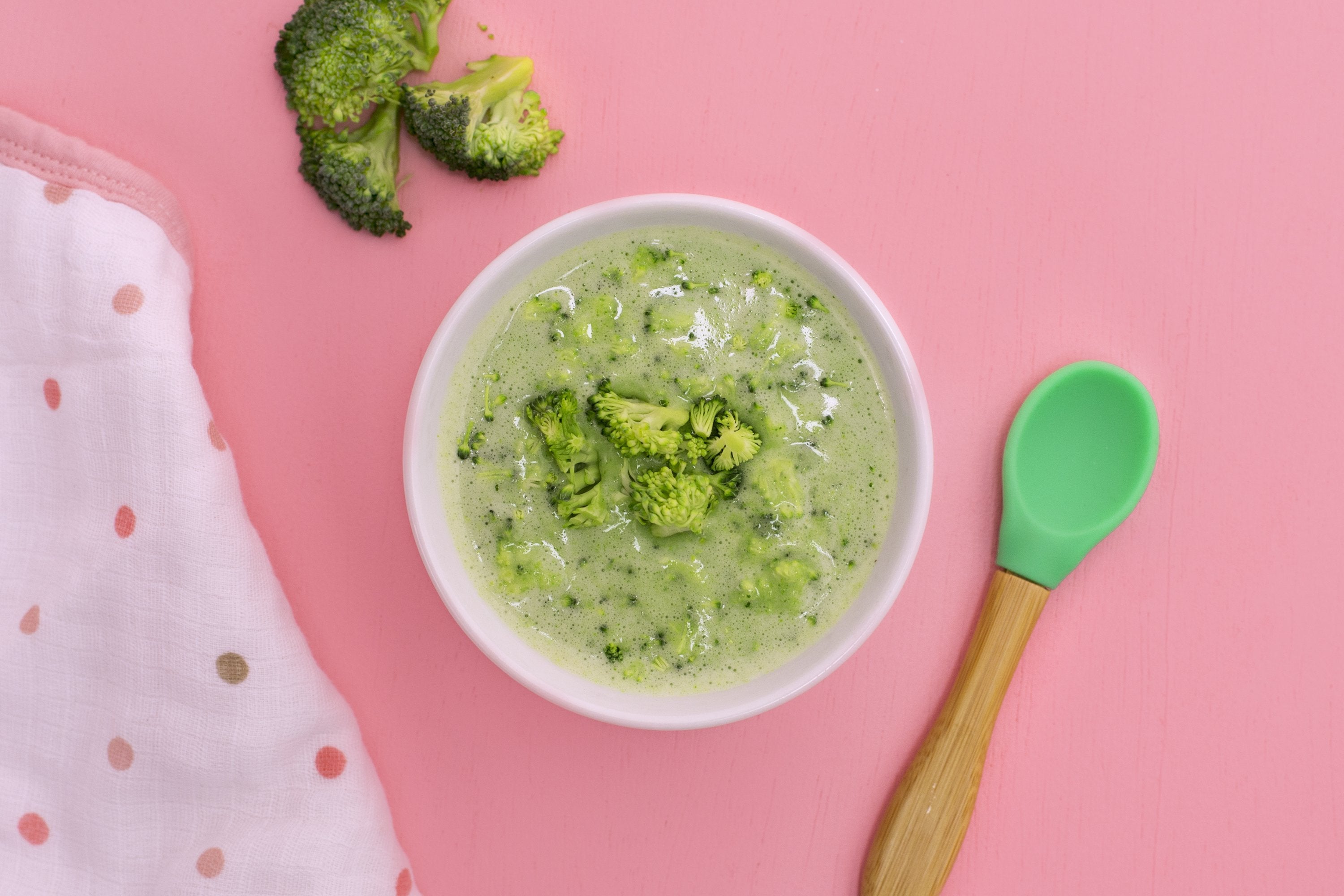 Cream of Broccoli Soup Cream of Broccoli Soup