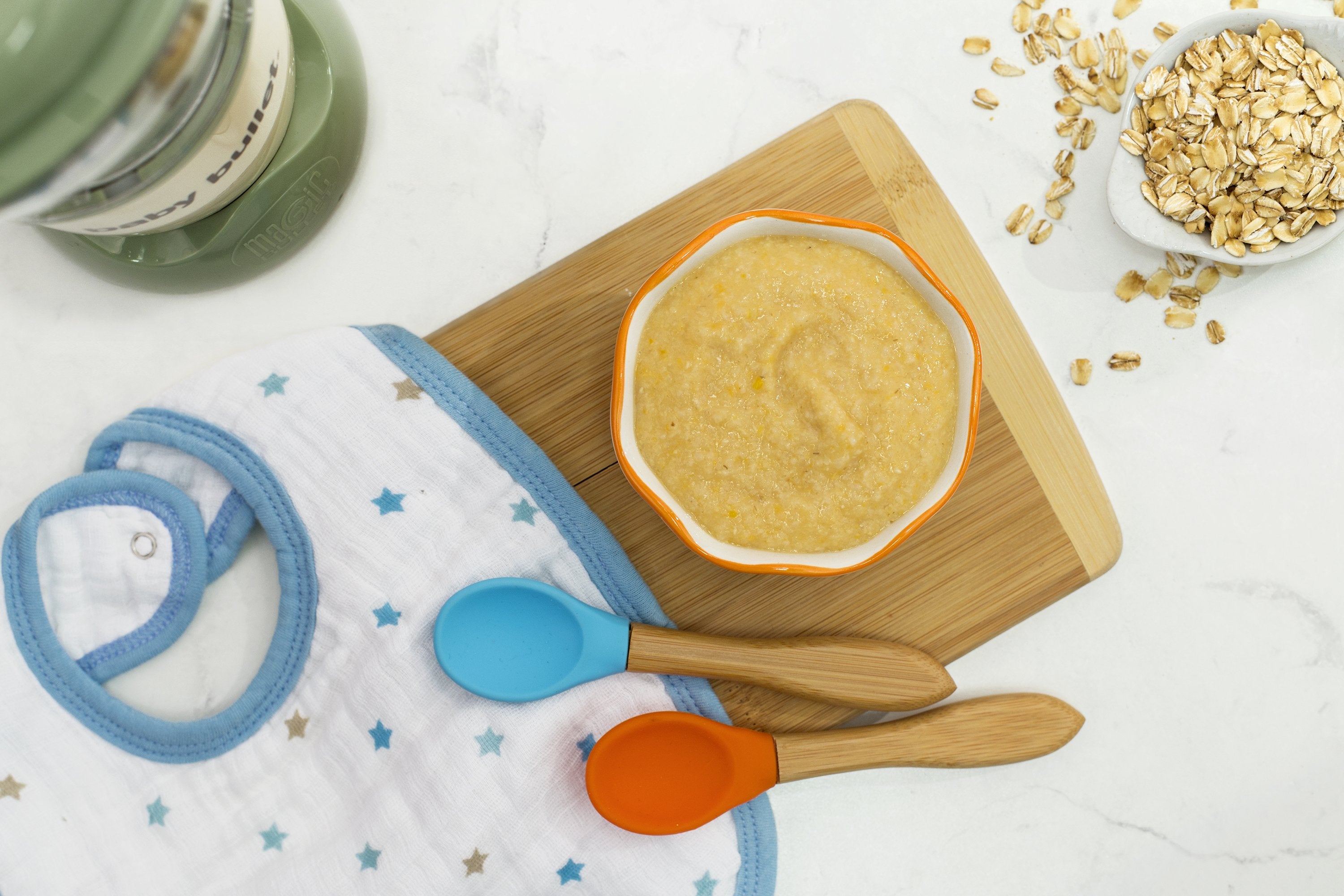 Apricot and Oatmeal Apricot and Oatmeal