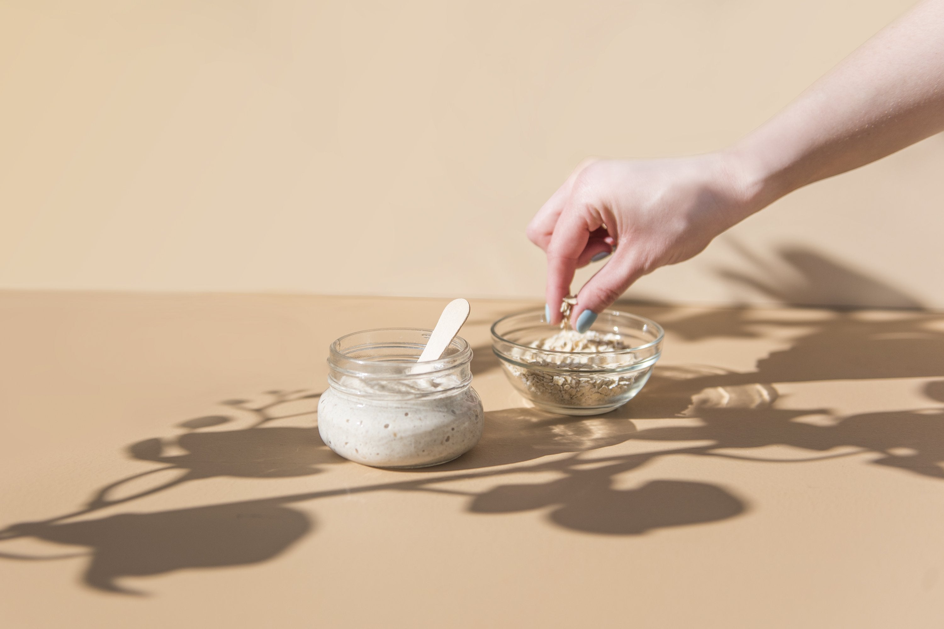 Moisturizing Oat Face Mask Moisturizing Oat Face Mask