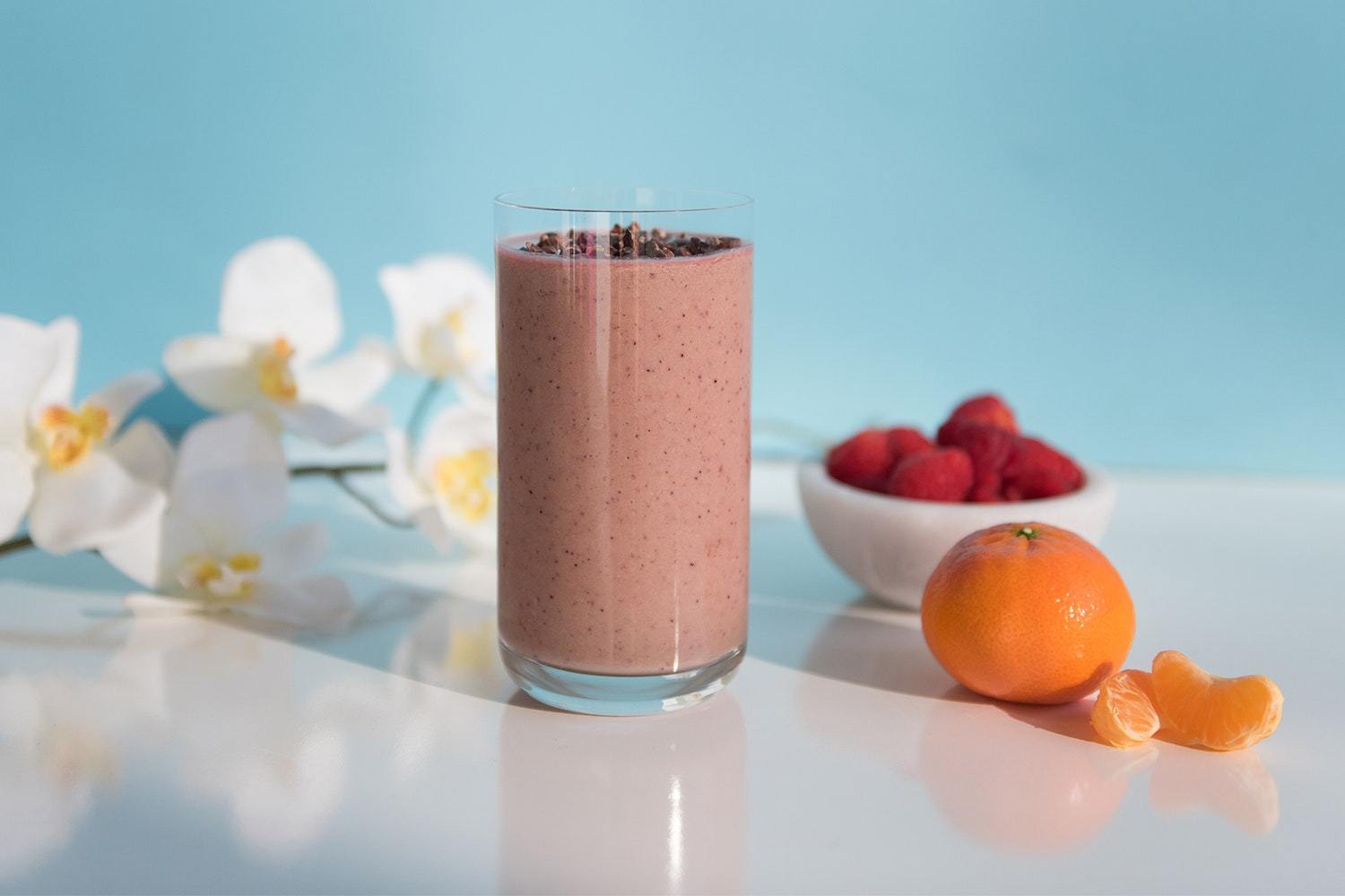 Heart-Healthy Hemp Smoothie Heart-Healthy Hemp Smoothie