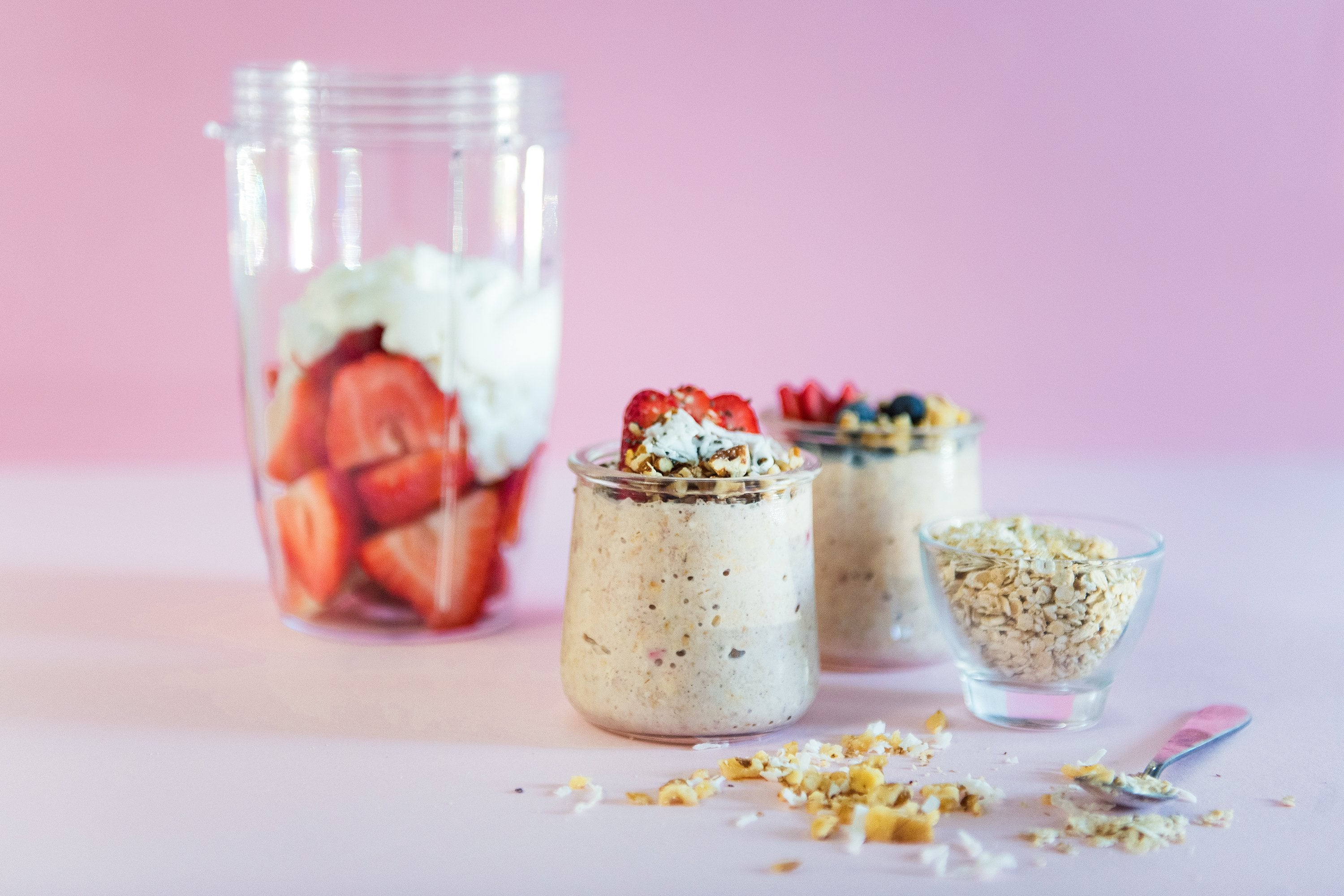 Large Batch of Overnight Oats Large Batch of Overnight Oats